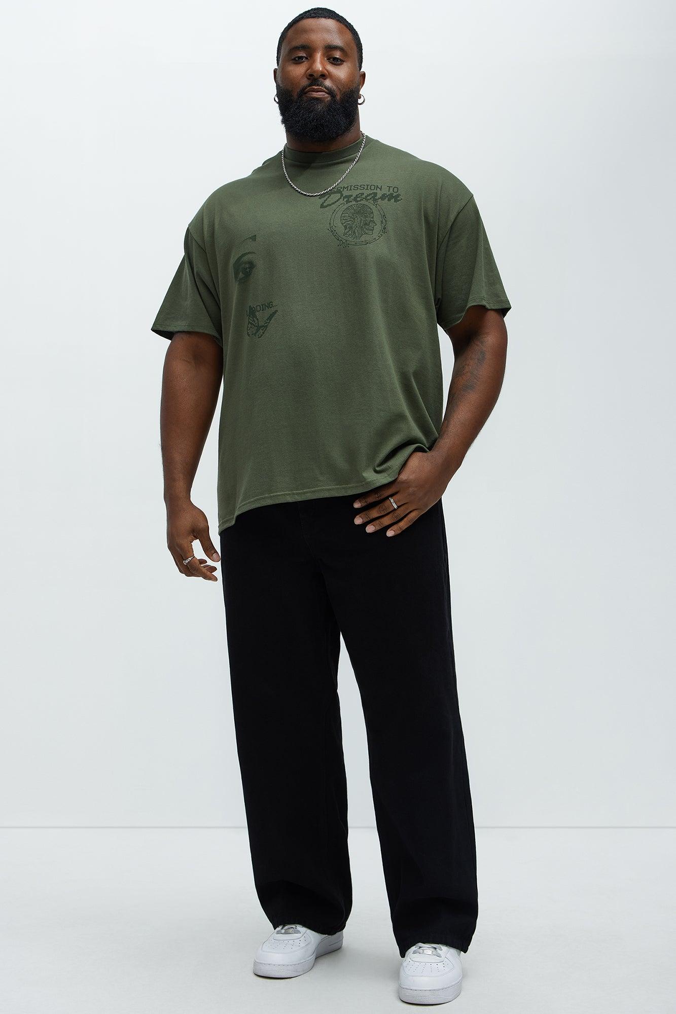 Permission To Dream Short Sleeve Tee - Sage Product Image