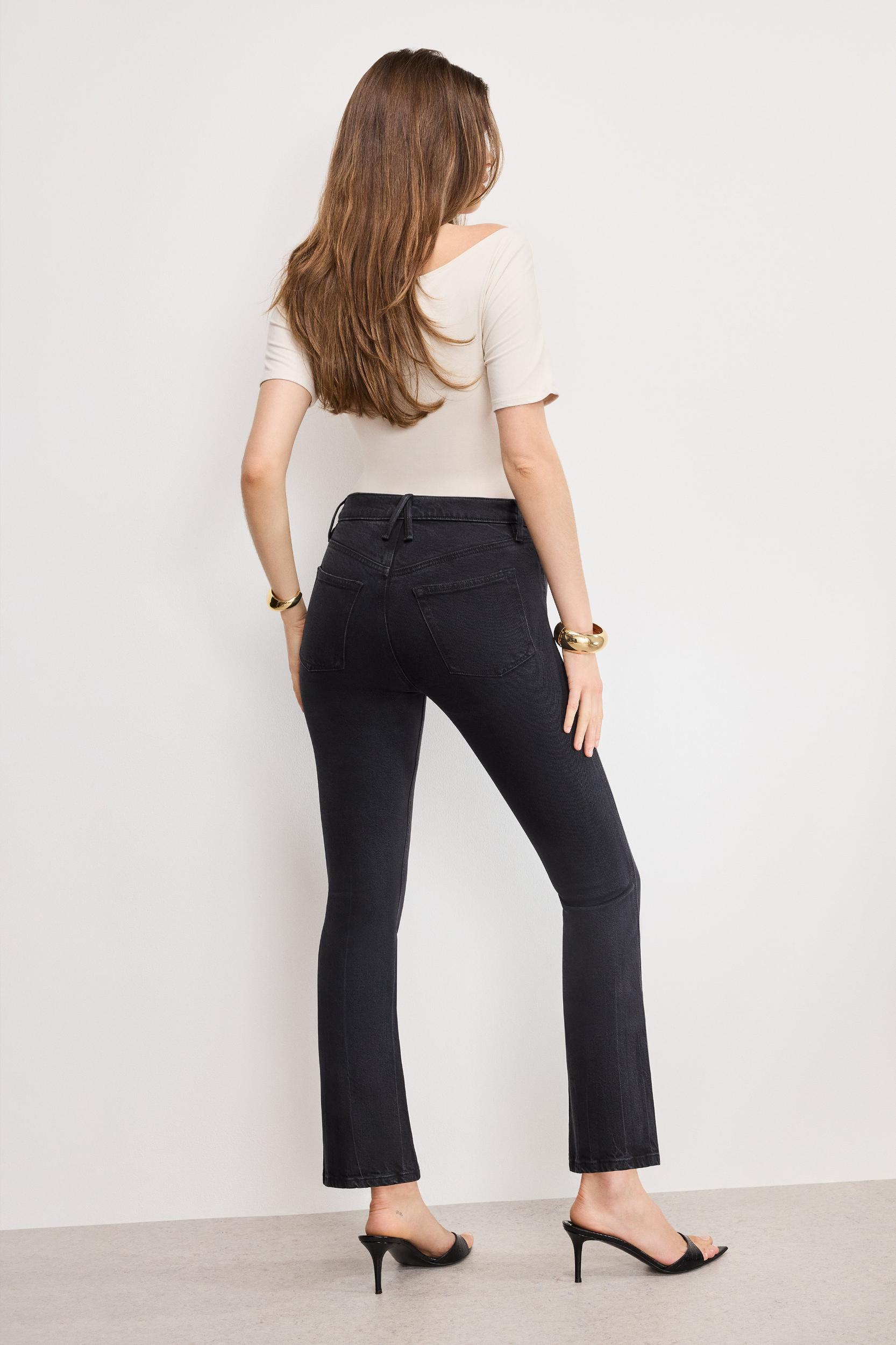 SOFT TECH GOOD KICK FLARE JEANS | BLACK390 Product Image