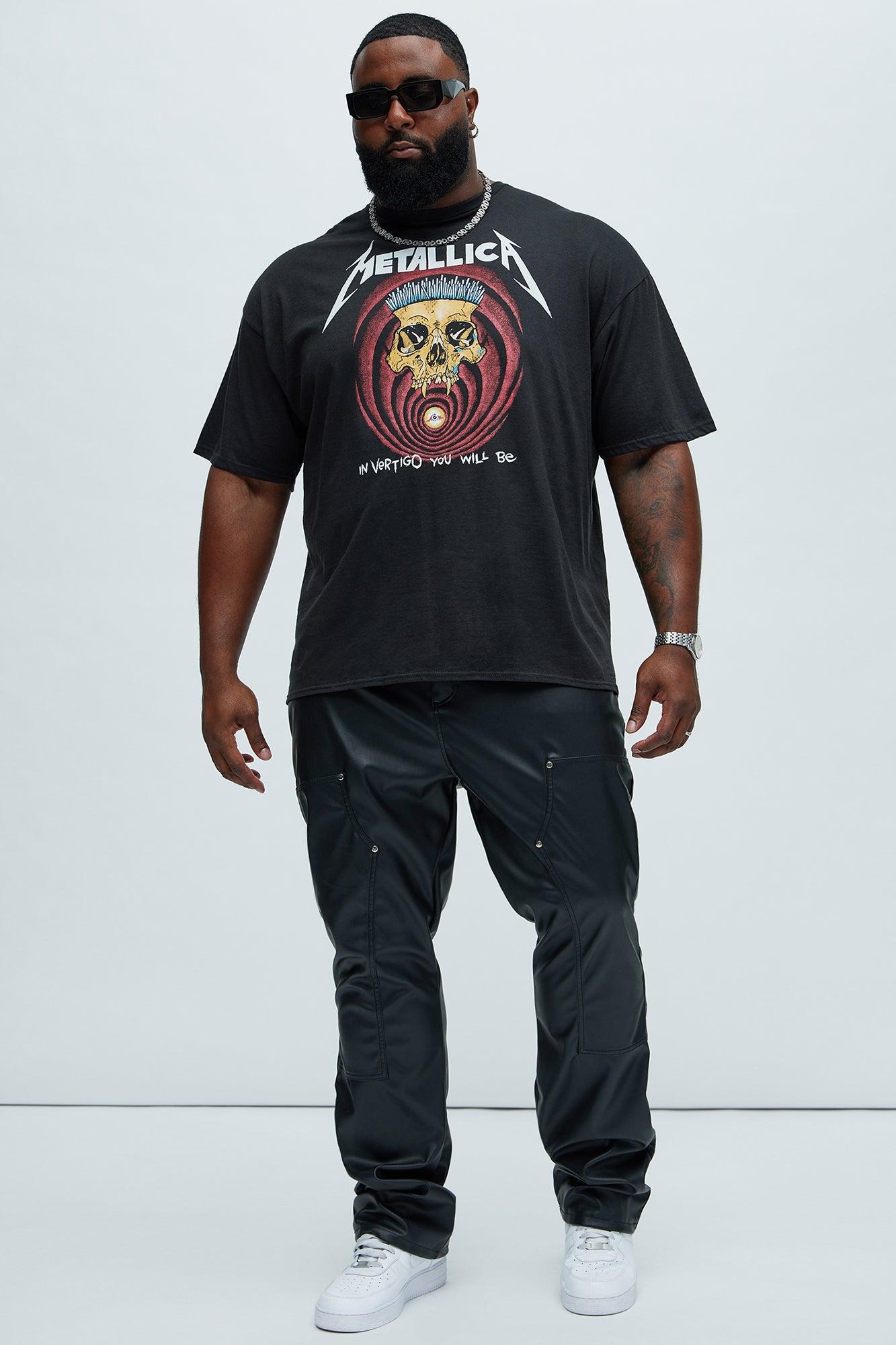 Metallica Short Sleeve Tee - Black/combo Product Image