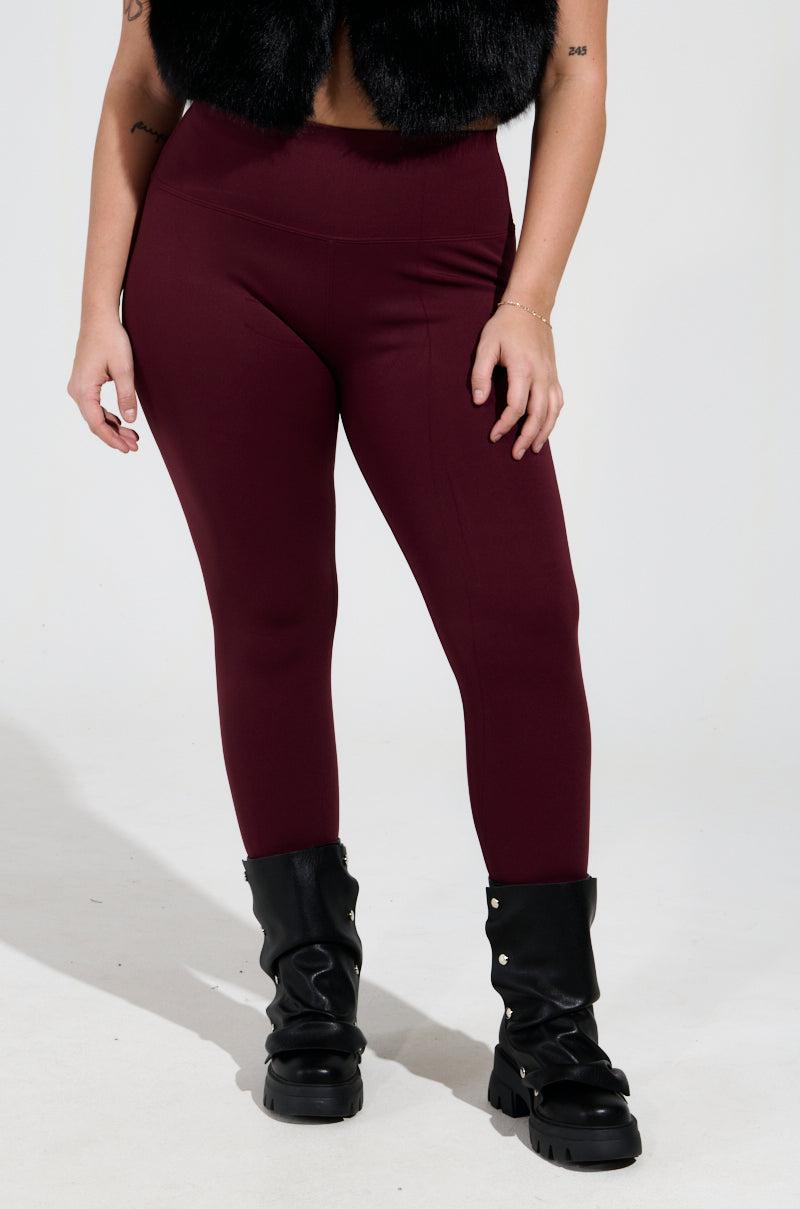 SNUGGLE FLEX FLEECE LEGGING EXTENDED SIZE Product Image