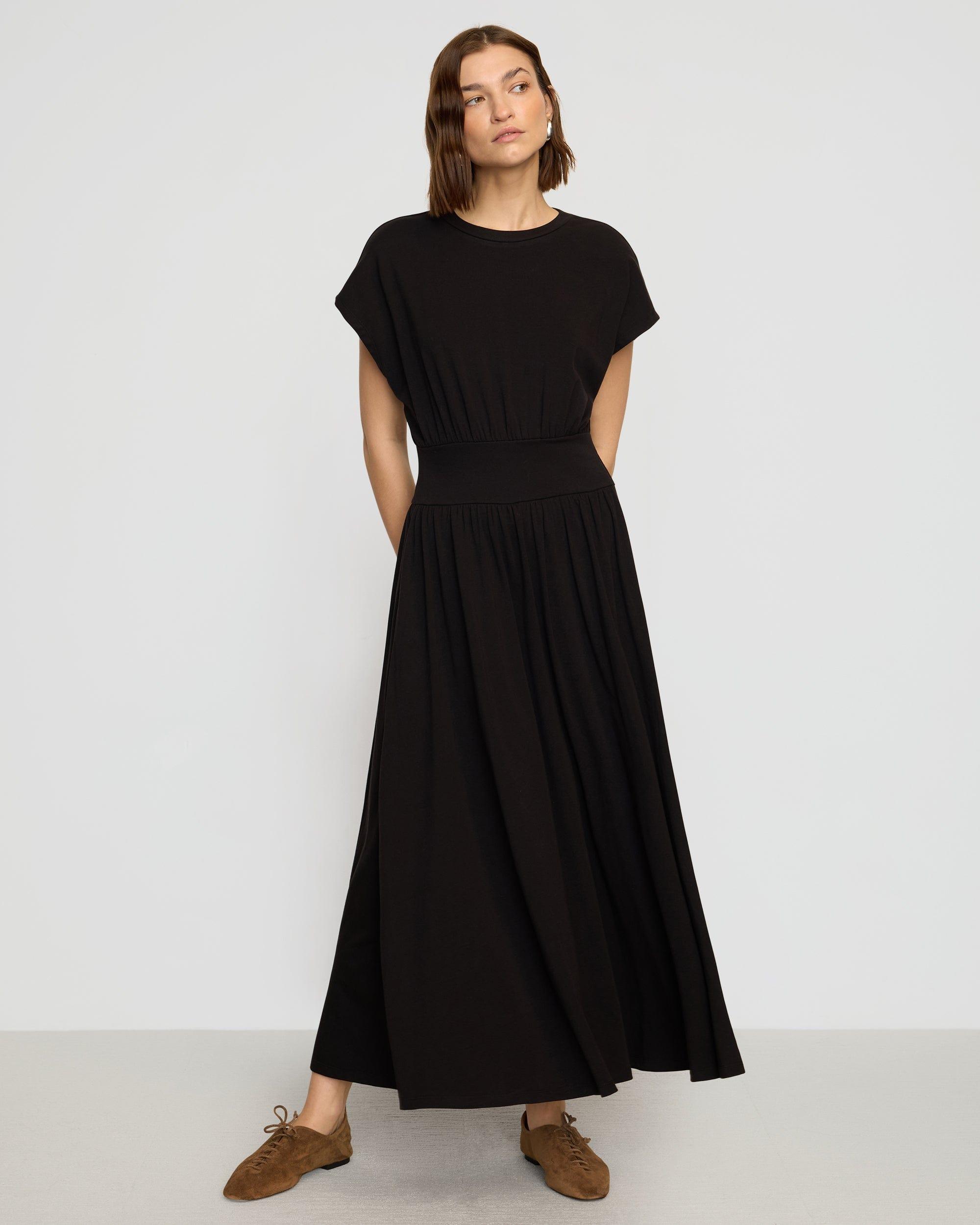 Prima Jersey Midi Dress Product Image