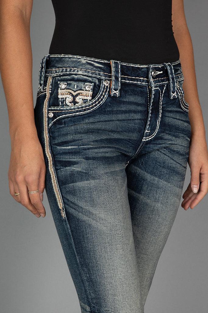 Hollyn Bootcut Jeans Product Image