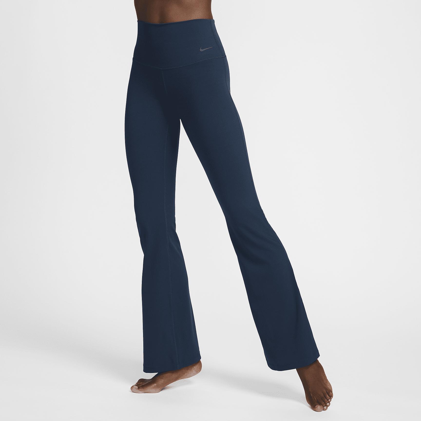 Nike Zenvy Women's High-Waisted Flared Leggings Product Image