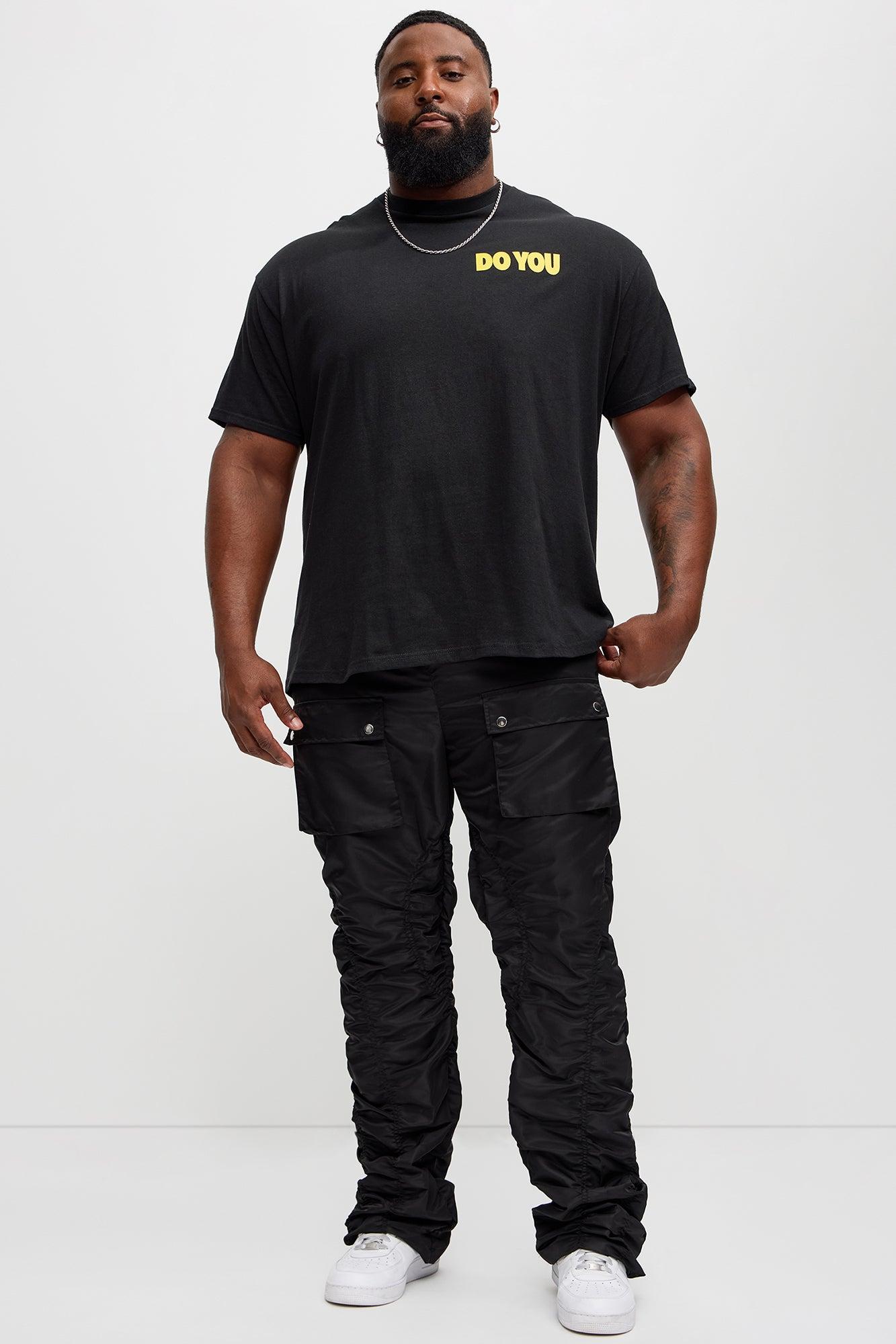 F* What They Think Short Sleeve Tee - Black Product Image