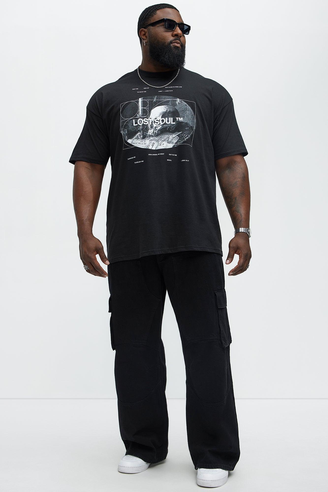 Lost Soul Short Sleeve Tee - Black Product Image