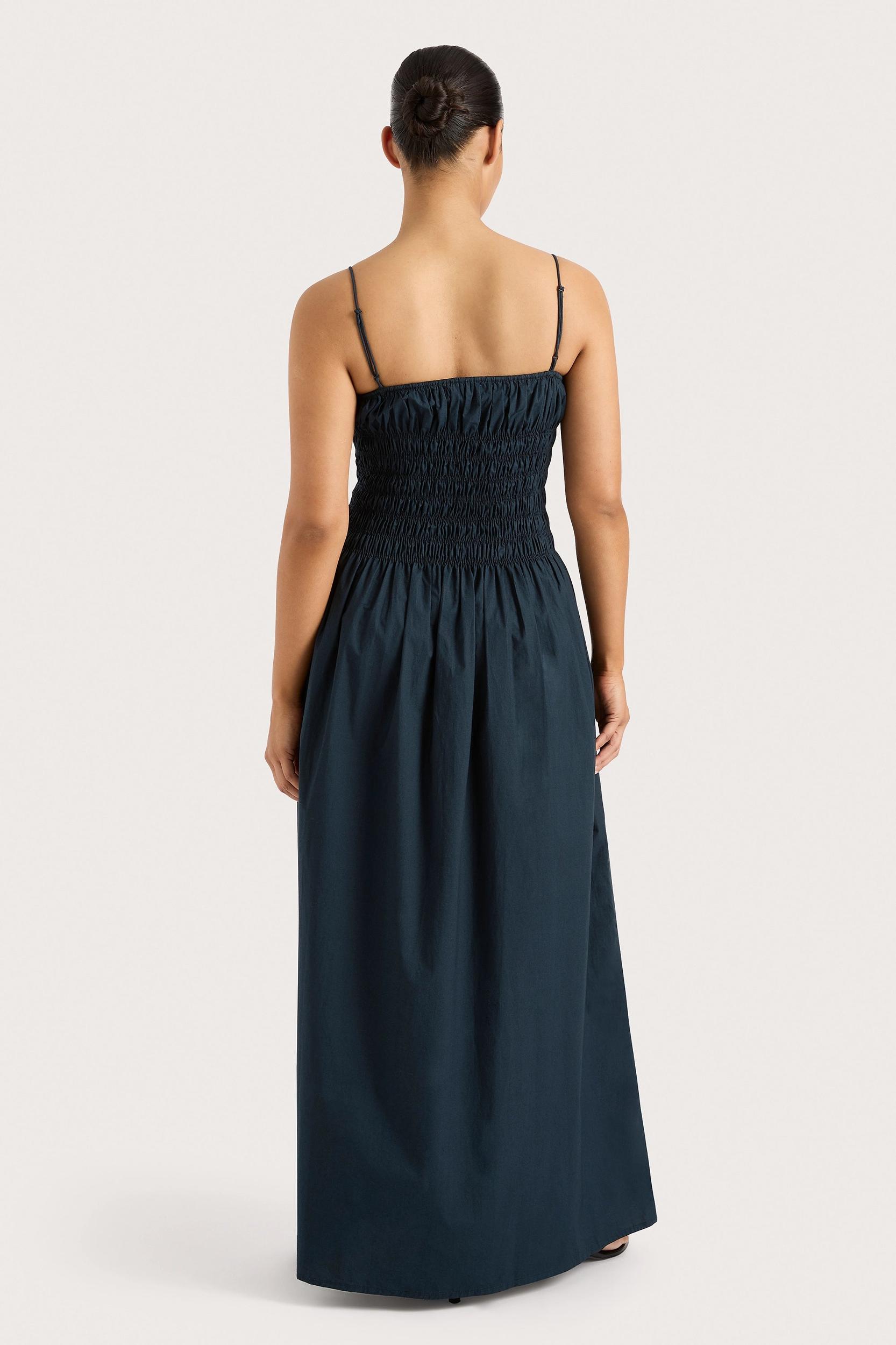 Claude Maxi Dress Navy - Final Sale Product Image