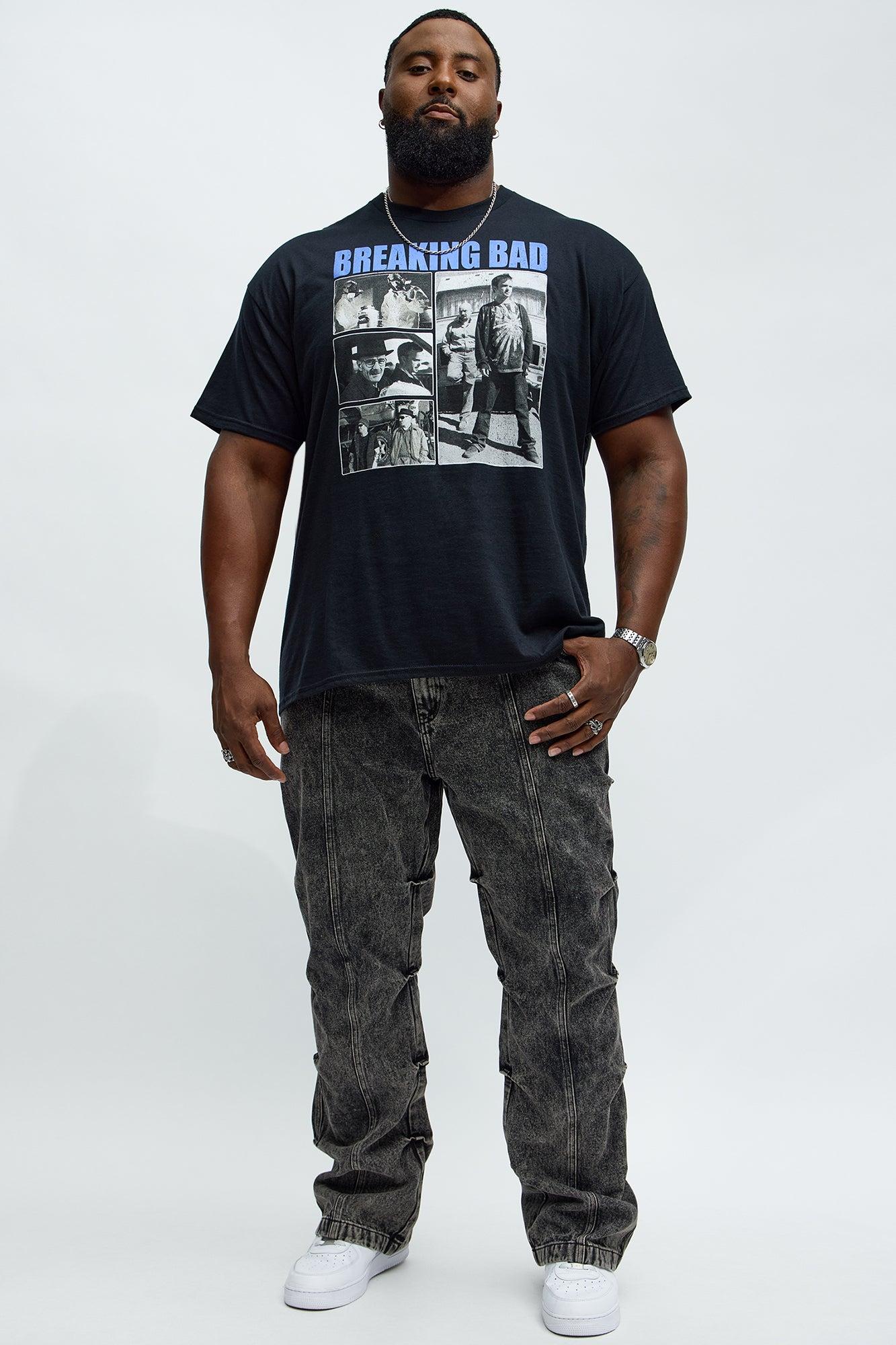 Stacked Slim Flare Gathered Jeans - Black Wash Product Image