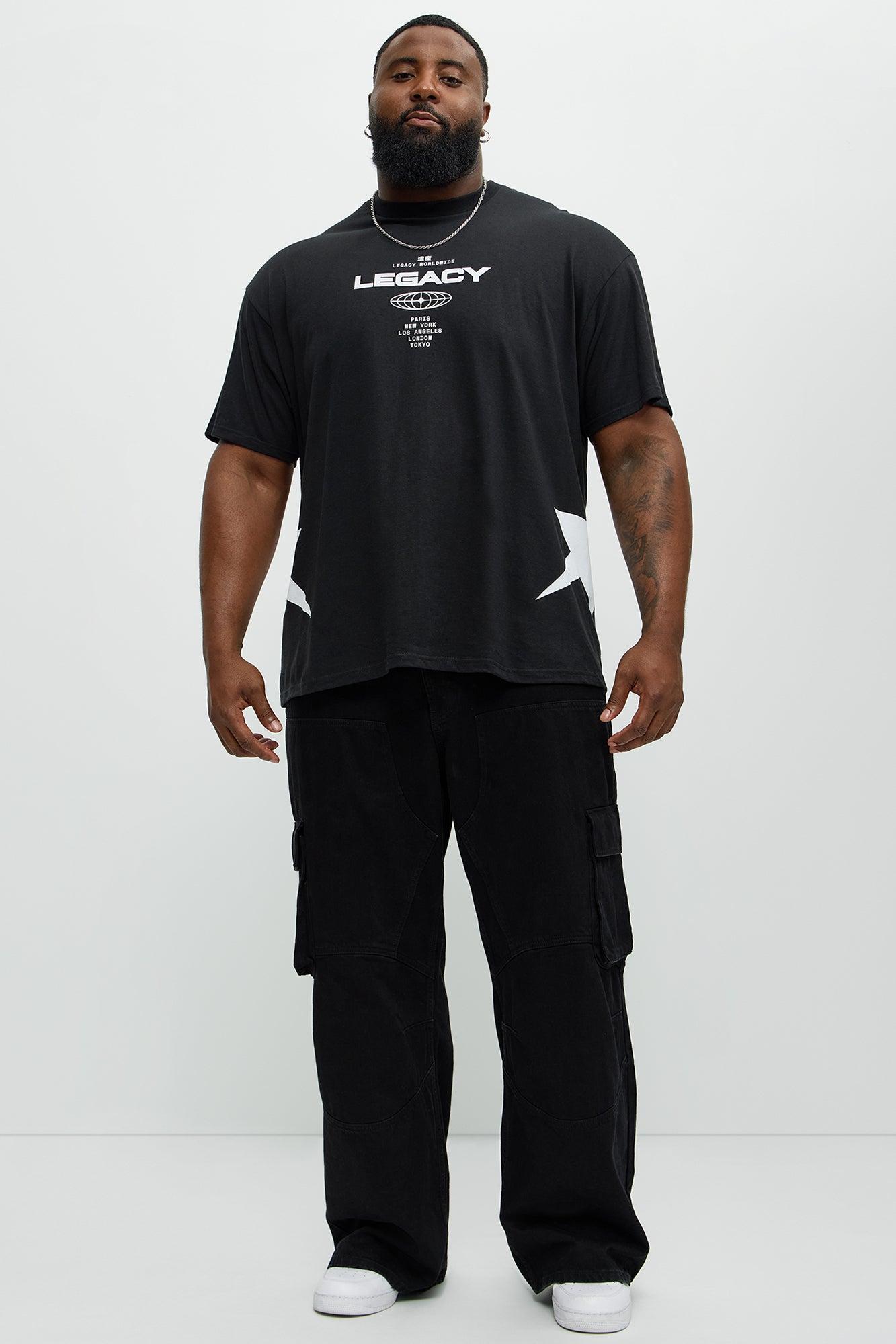 Worldwide Legacy Short Sleeve Tee - Black Product Image