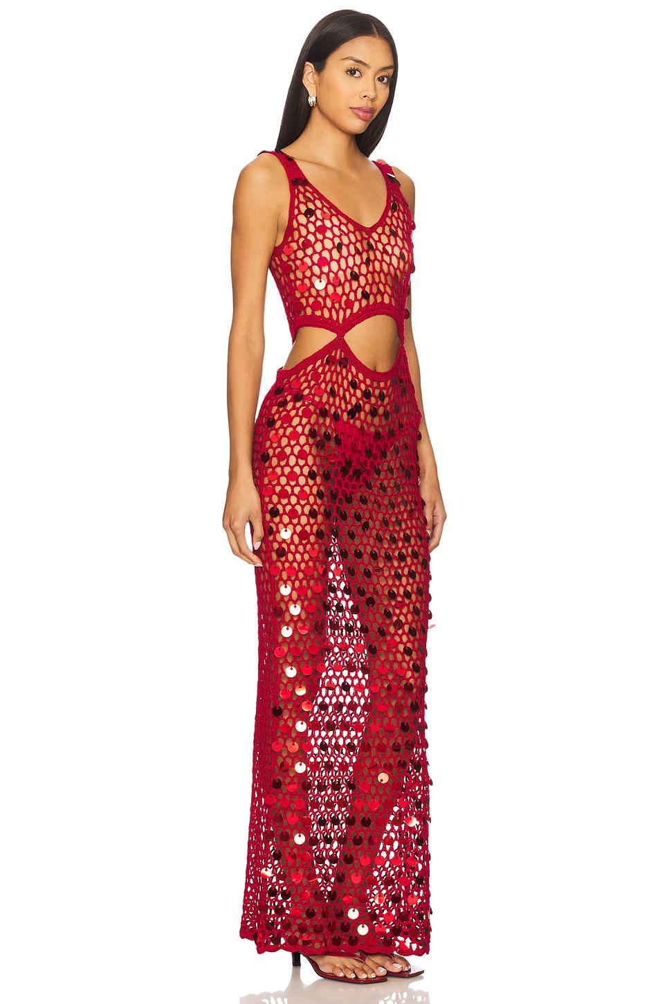 Elena Maxi Dress superdown Product Image