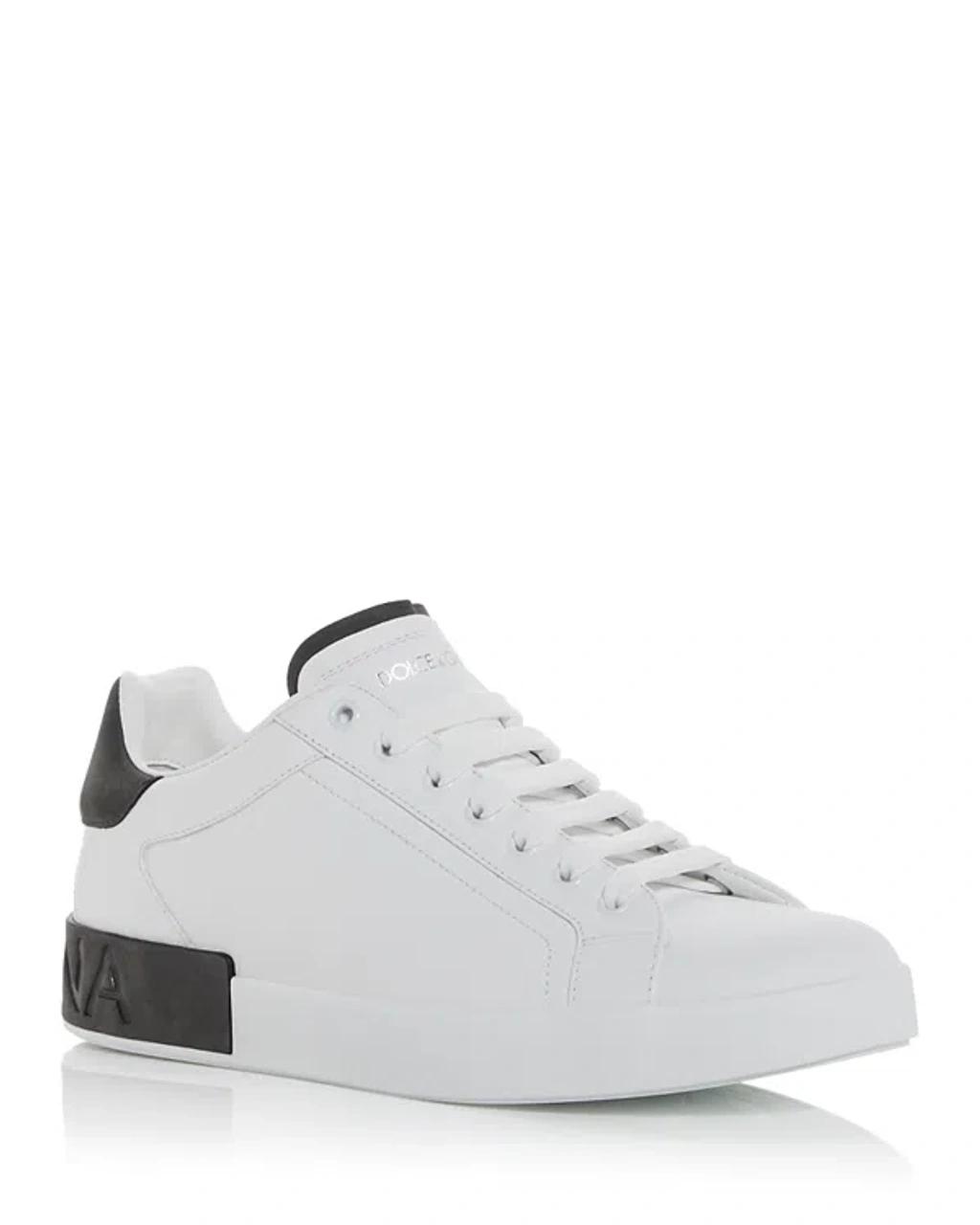 Portofino leather sneakers Product Image