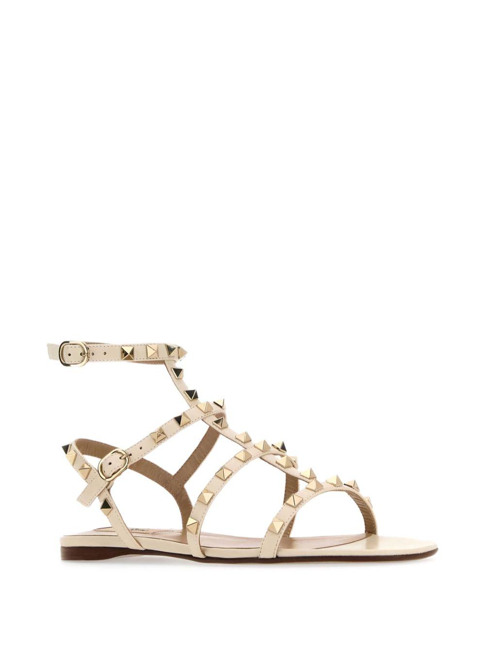 Rockstud caged flat sandals Product Image