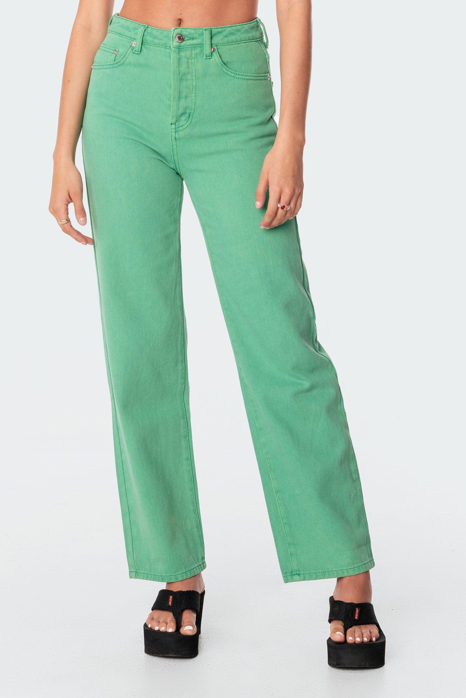 Willa Wide Jeans Product Image