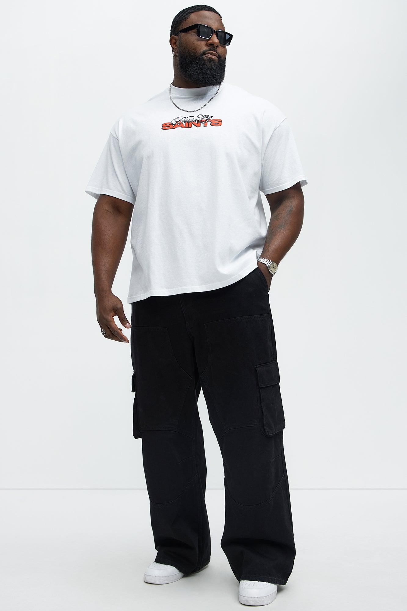 House Of Saints Department Short Sleeve Tee - White Product Image