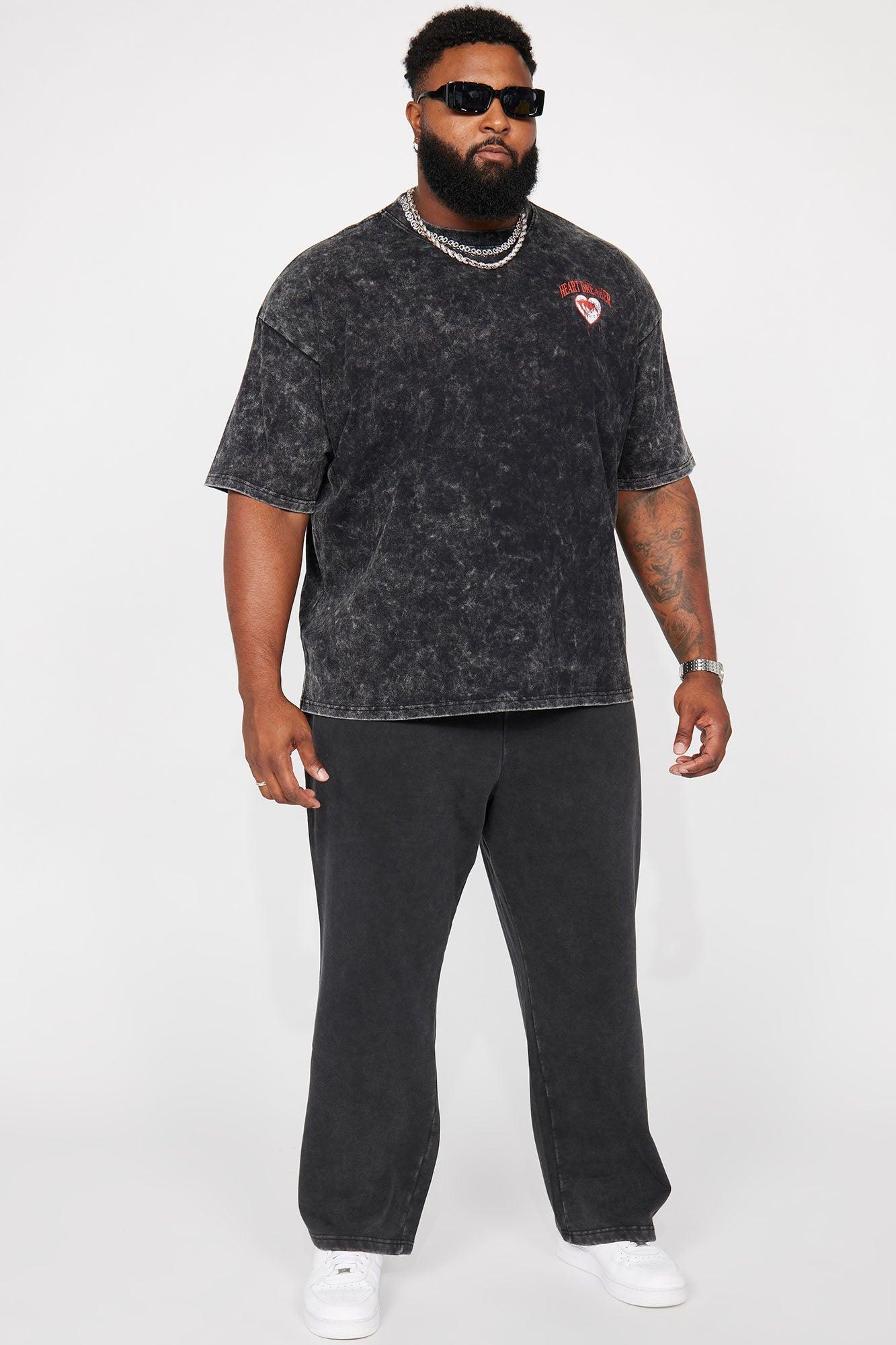 Love Now Cry Later Short Sleeve Tee - Black Product Image