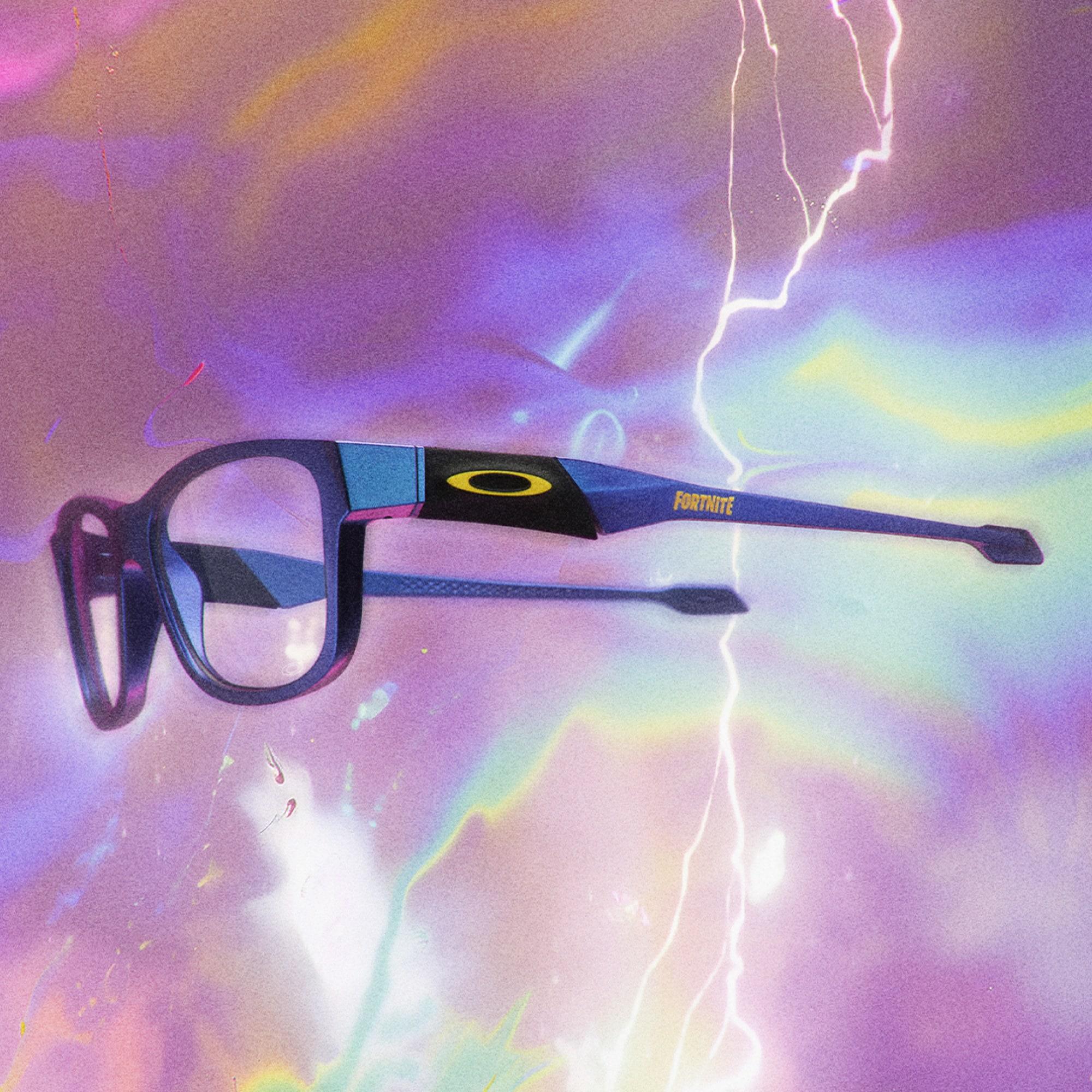 Oakley Mens Oakley X Fortnite Top Level (youth Fit) Eyeglasses Product Image