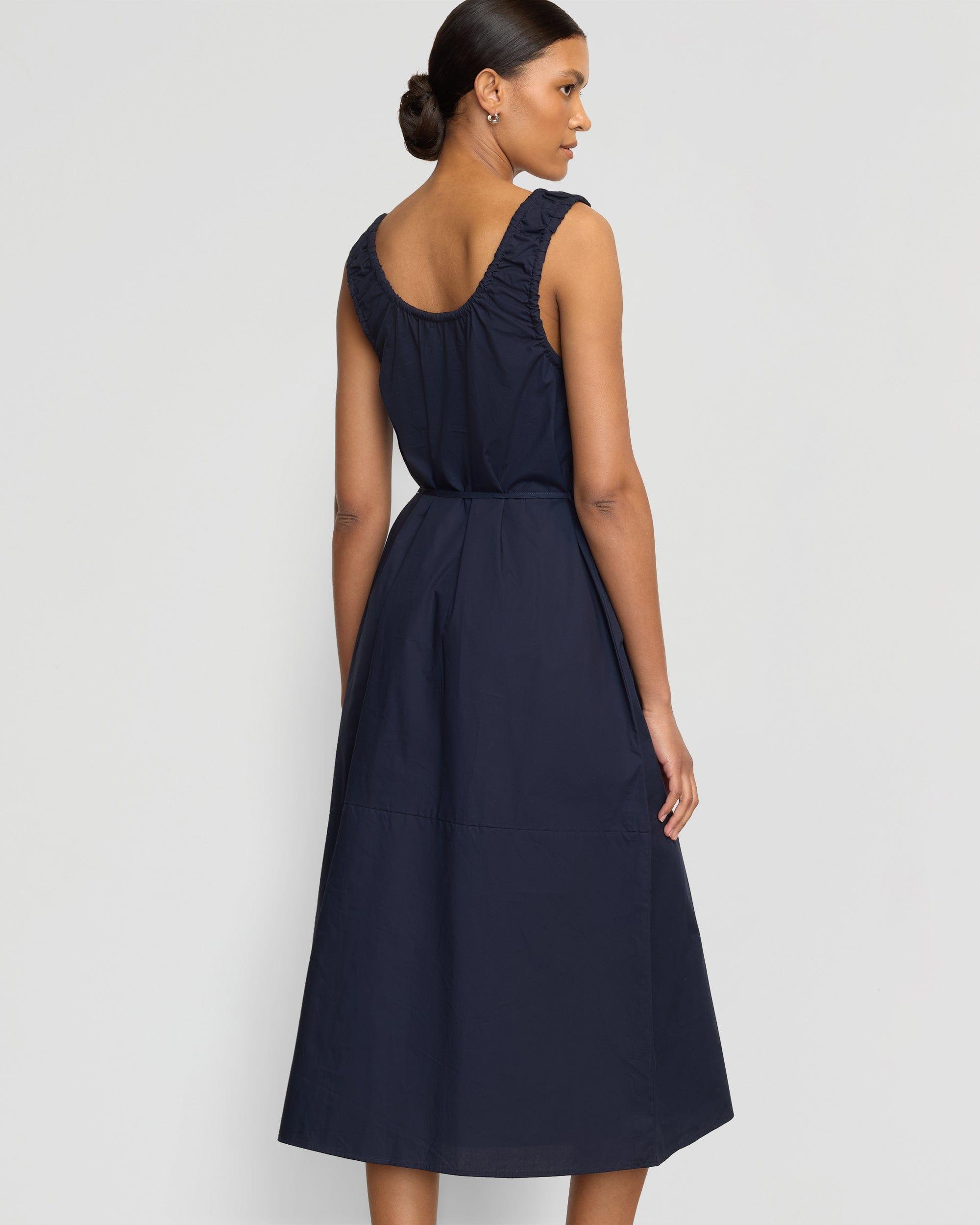 Midori Organic Cotton U-Neck Dress Product Image