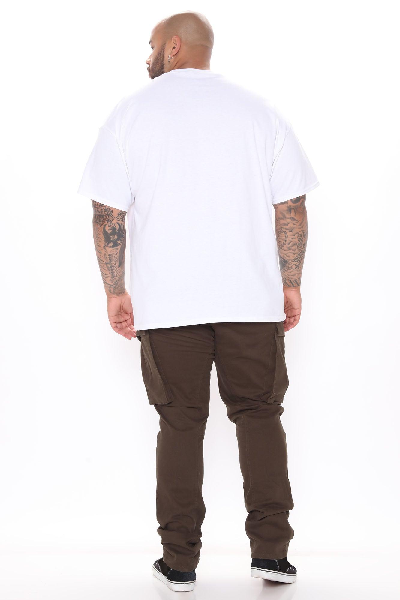 Summer Games Slim Cargo Pants - Olive Product Image