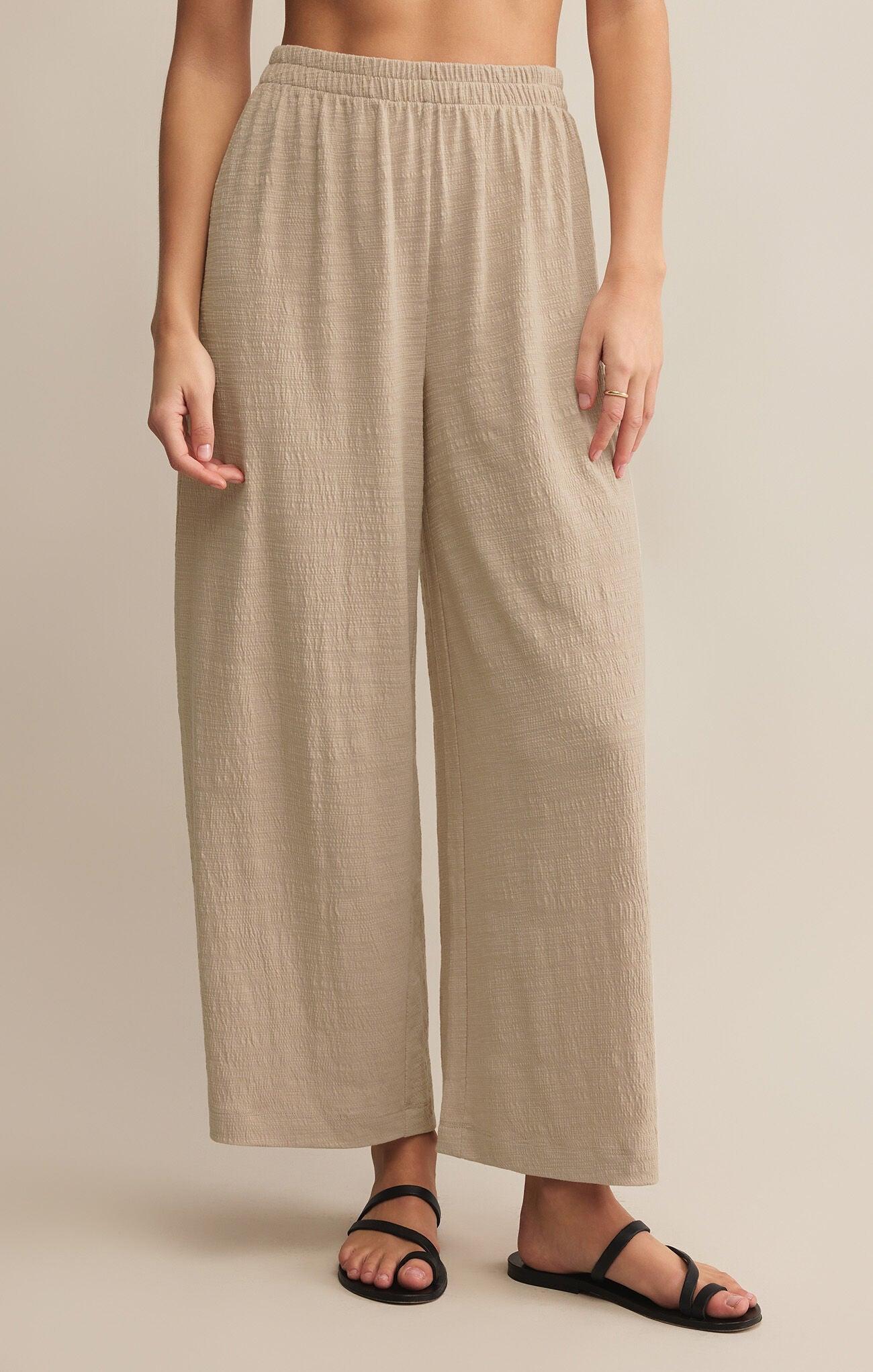 SCOUT TEXTURED SLUB PANT Product Image