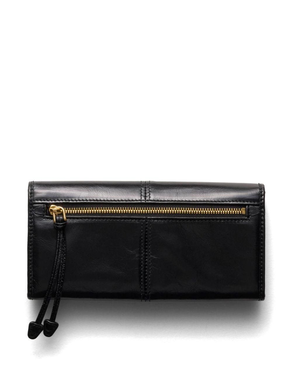 large leather wallet Product Image