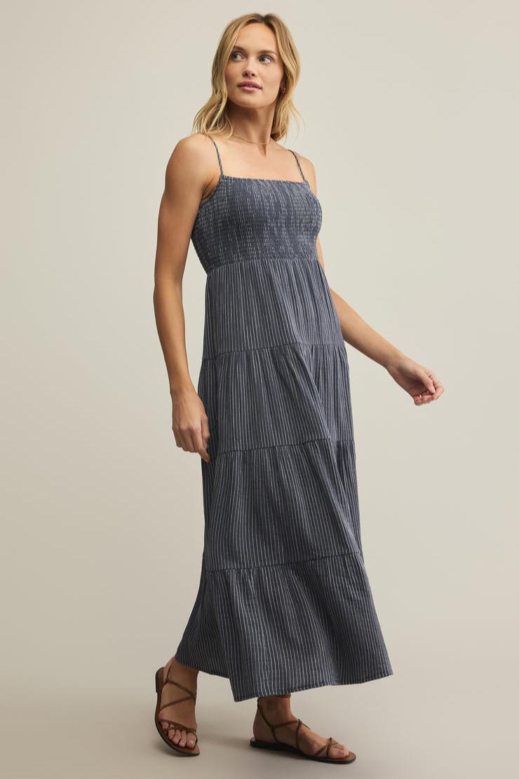 Balos Striped Maxi Dress Product Image