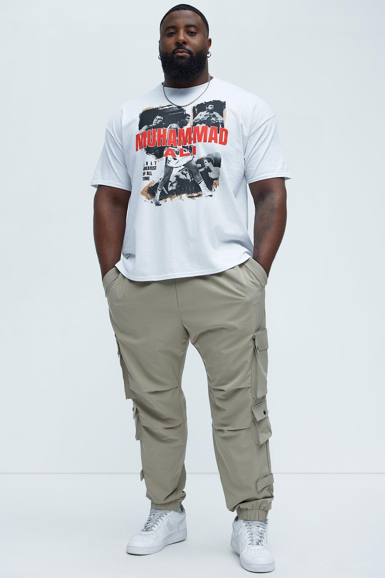 Muhammad Ali Legend Short Sleeve Tee - White Product Image