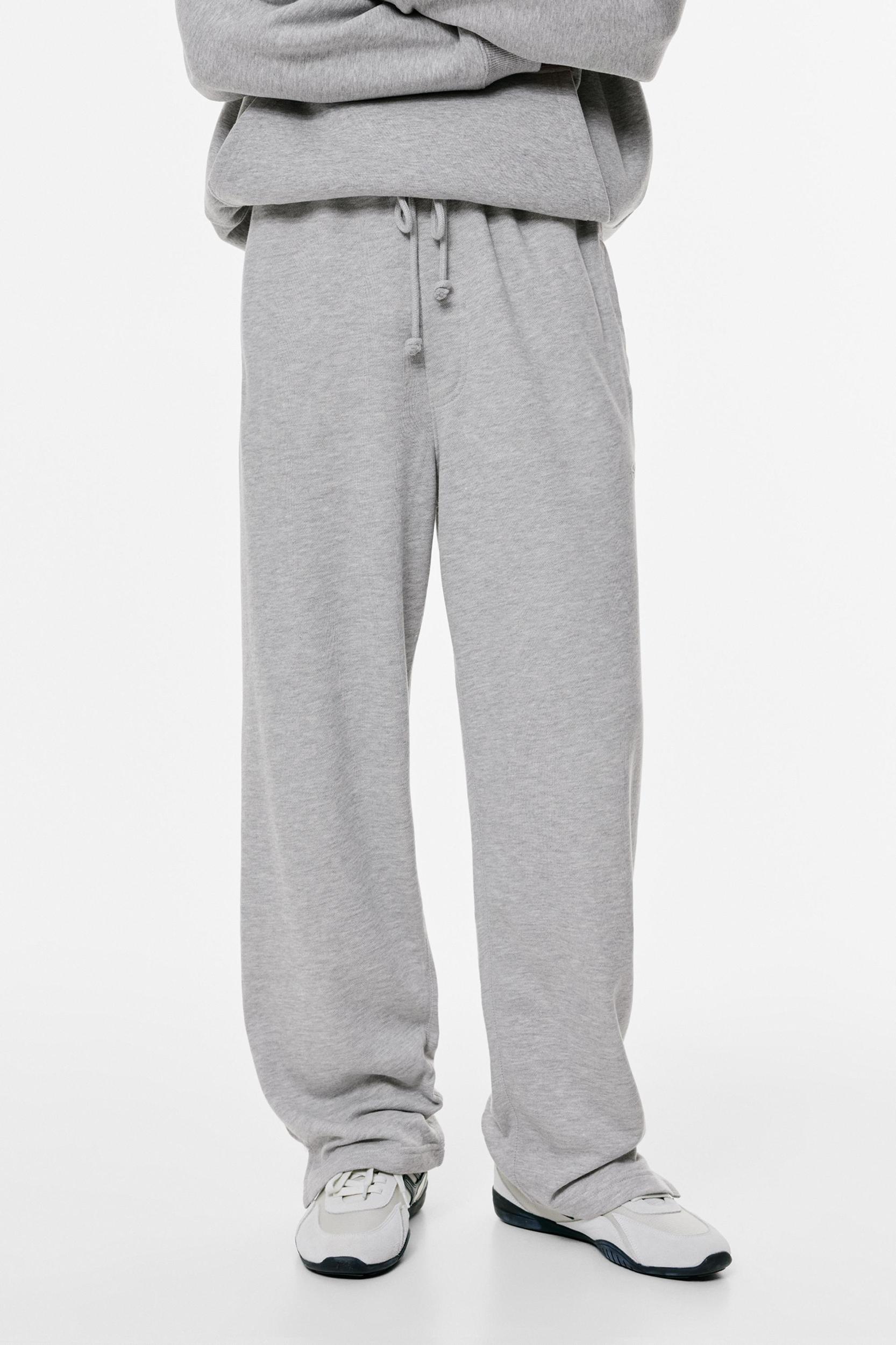 Jogger sweatpants with slits Product Image