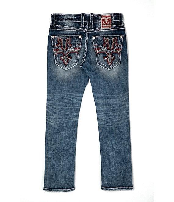 Rock Revival Hayes Classic Fit Straight Leg Jeans Product Image