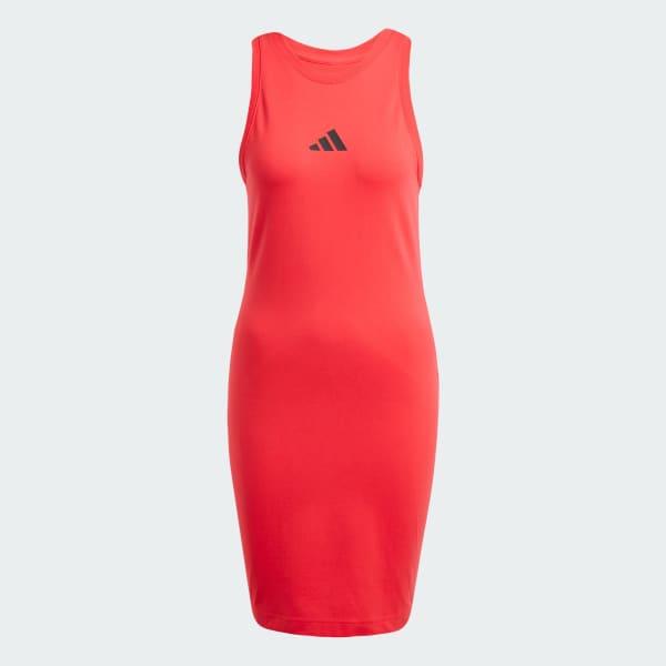 adidas Womens adidas Future Icons Small Logo Sportswear Dress - Womens Black Product Image