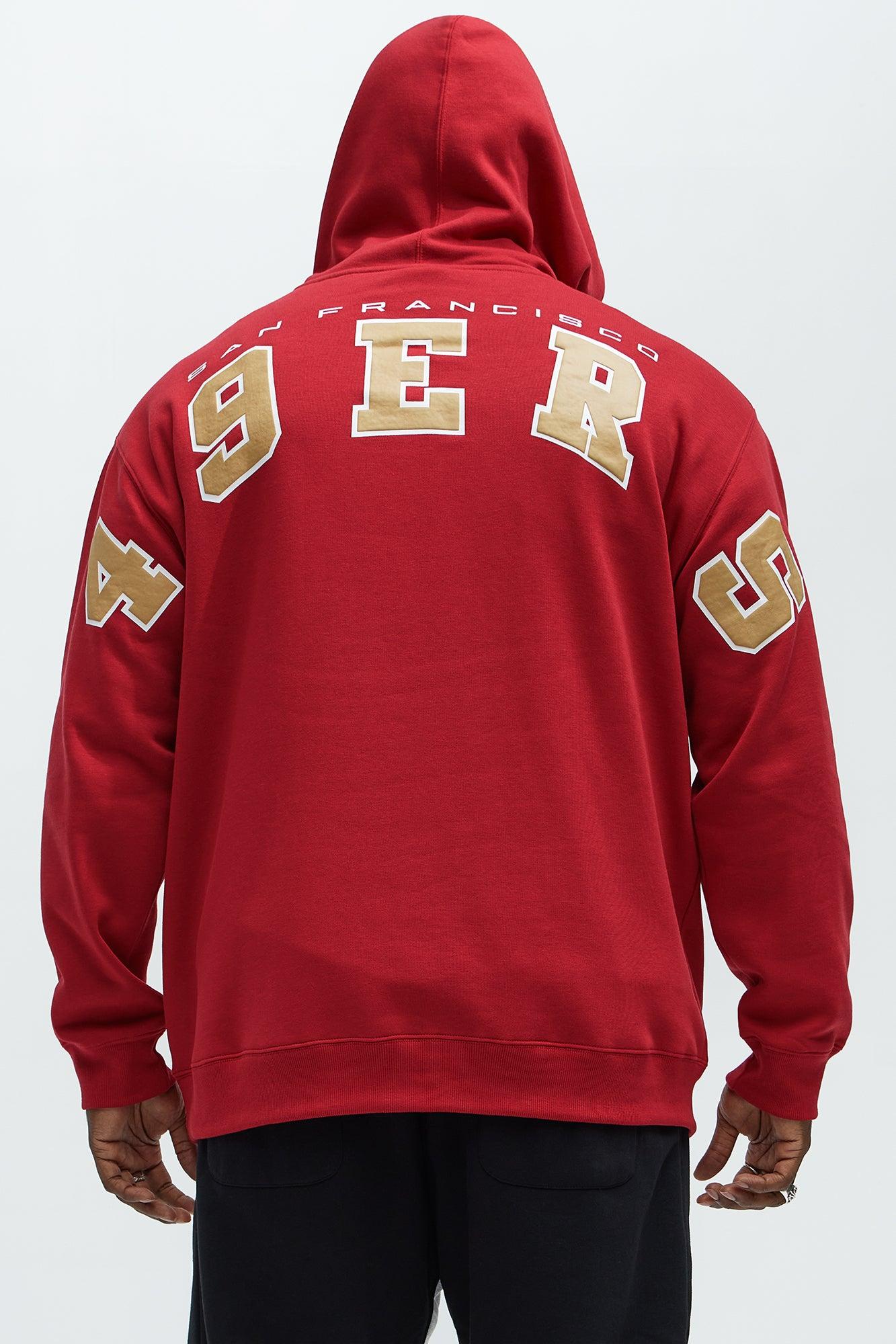 49ers Proud Hoodie - Red Product Image