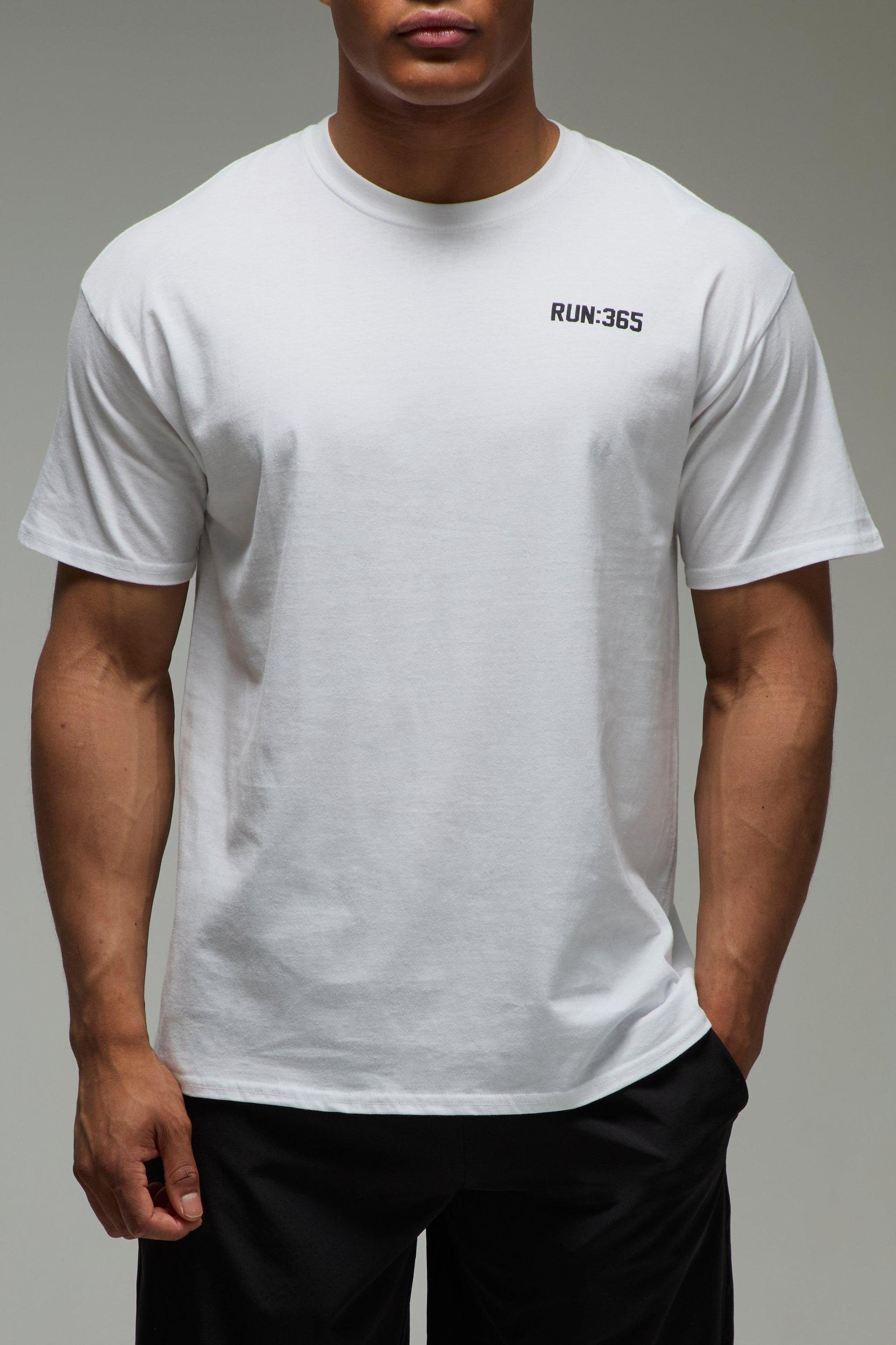 MAN Active Run:365 Oversized T-Shirt | boohooMAN USA Product Image