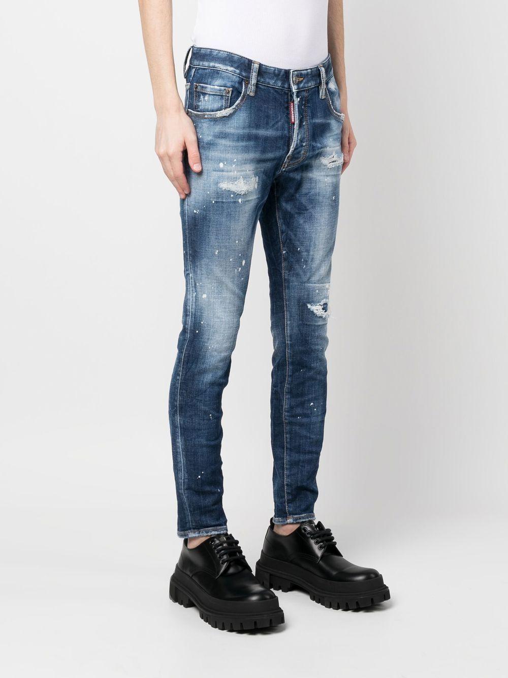 1964 ripped skinny jeans Product Image