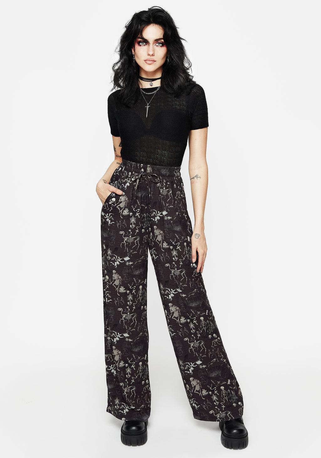 Melancholia Wide Leg Trousers Product Image