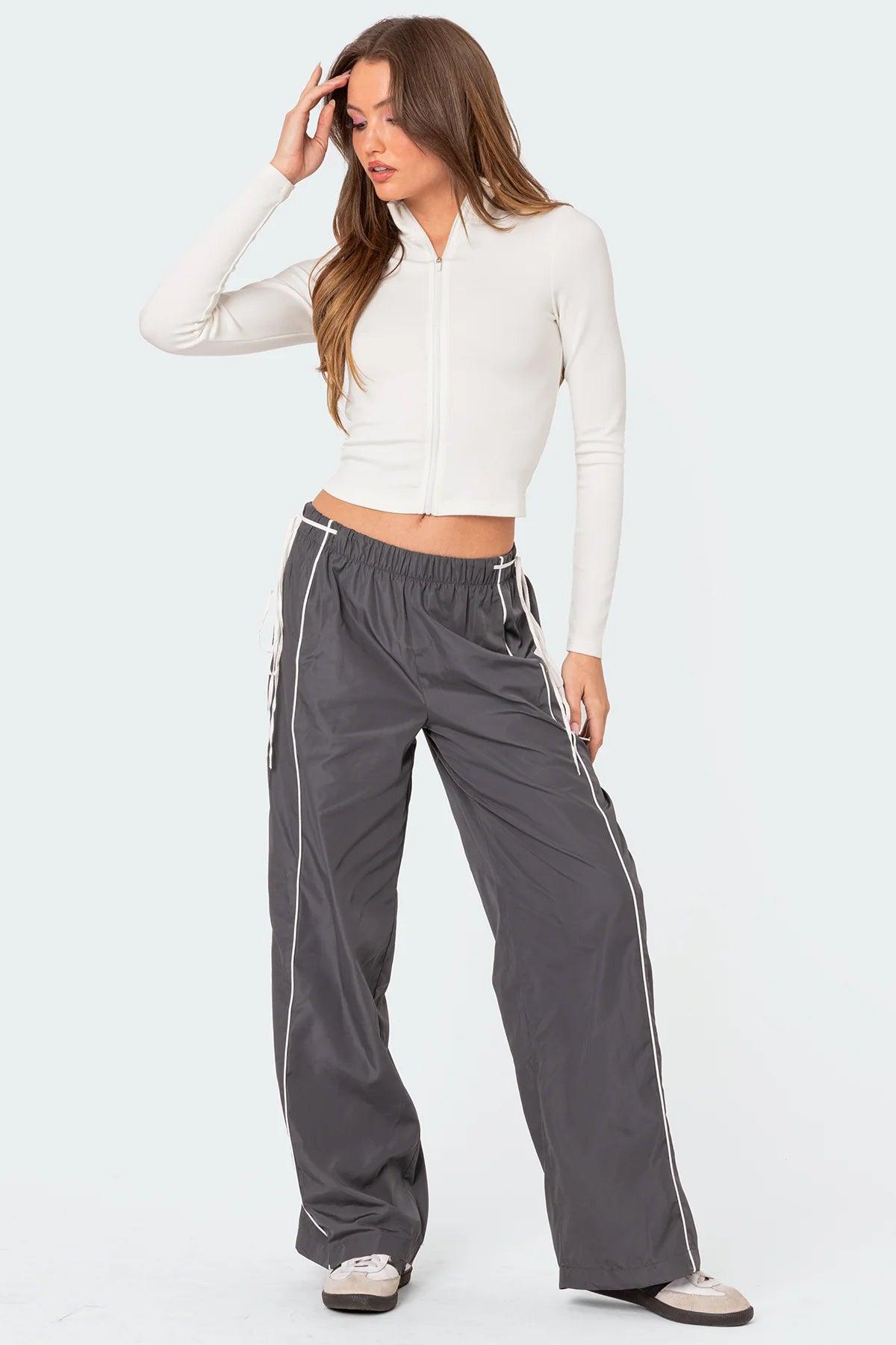Scarlot Ribbon Track Pants Product Image