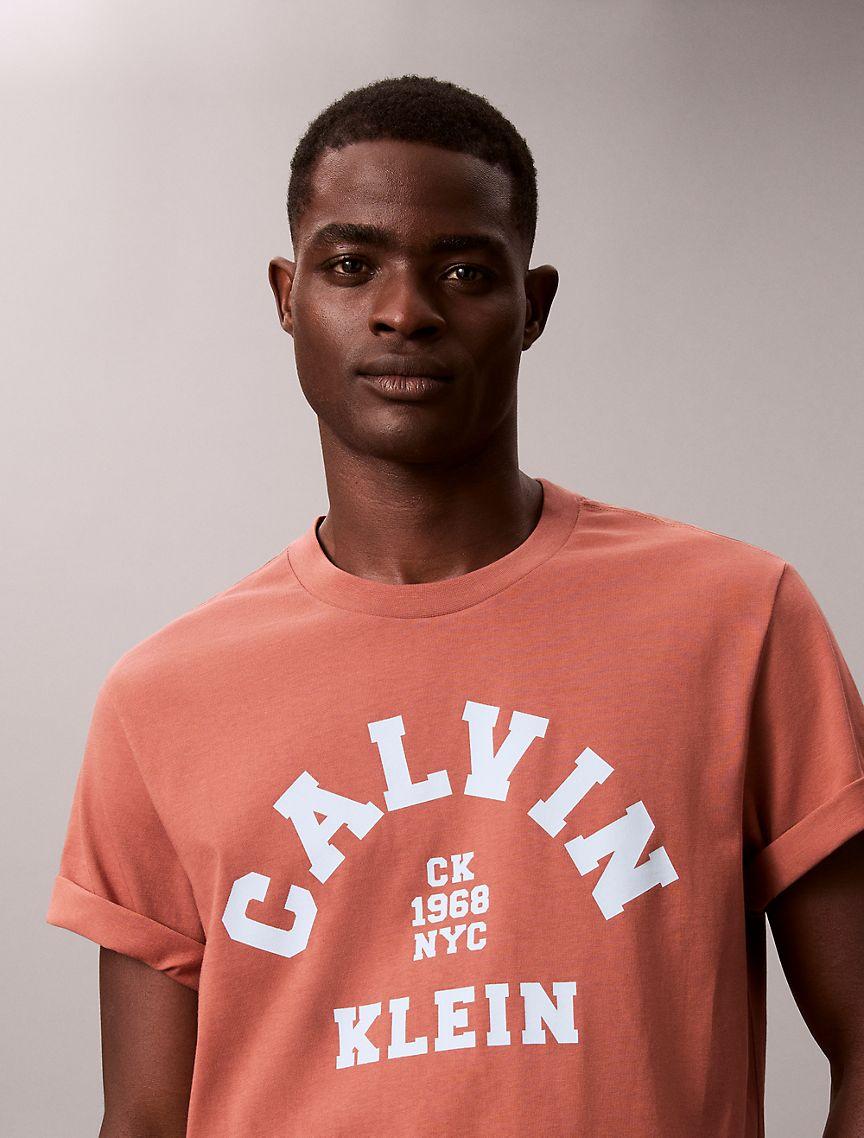 Varsity Logo Graphic Relaxed T-Shirt Product Image