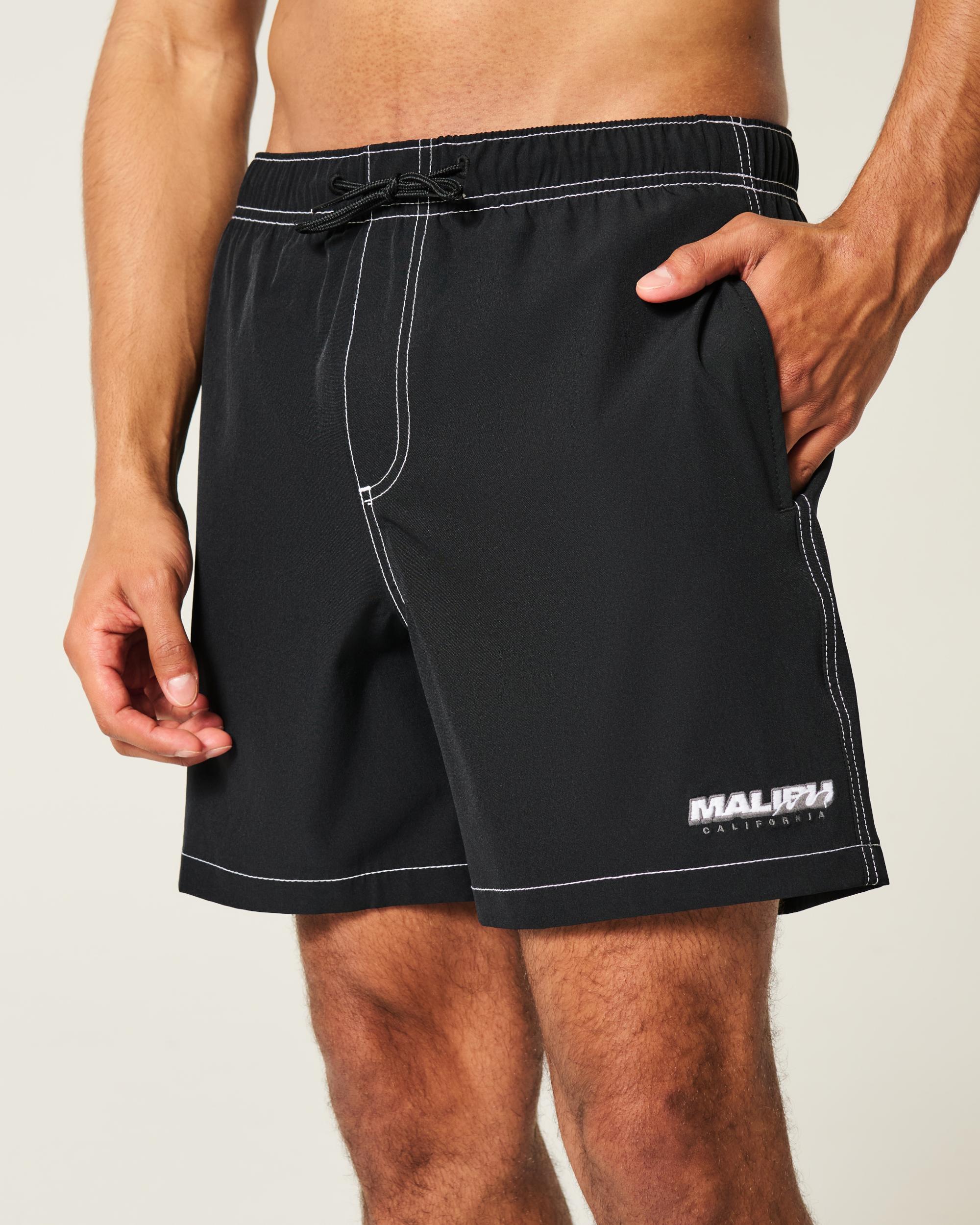 Mid-Thigh Volley Swim Trunks Product Image