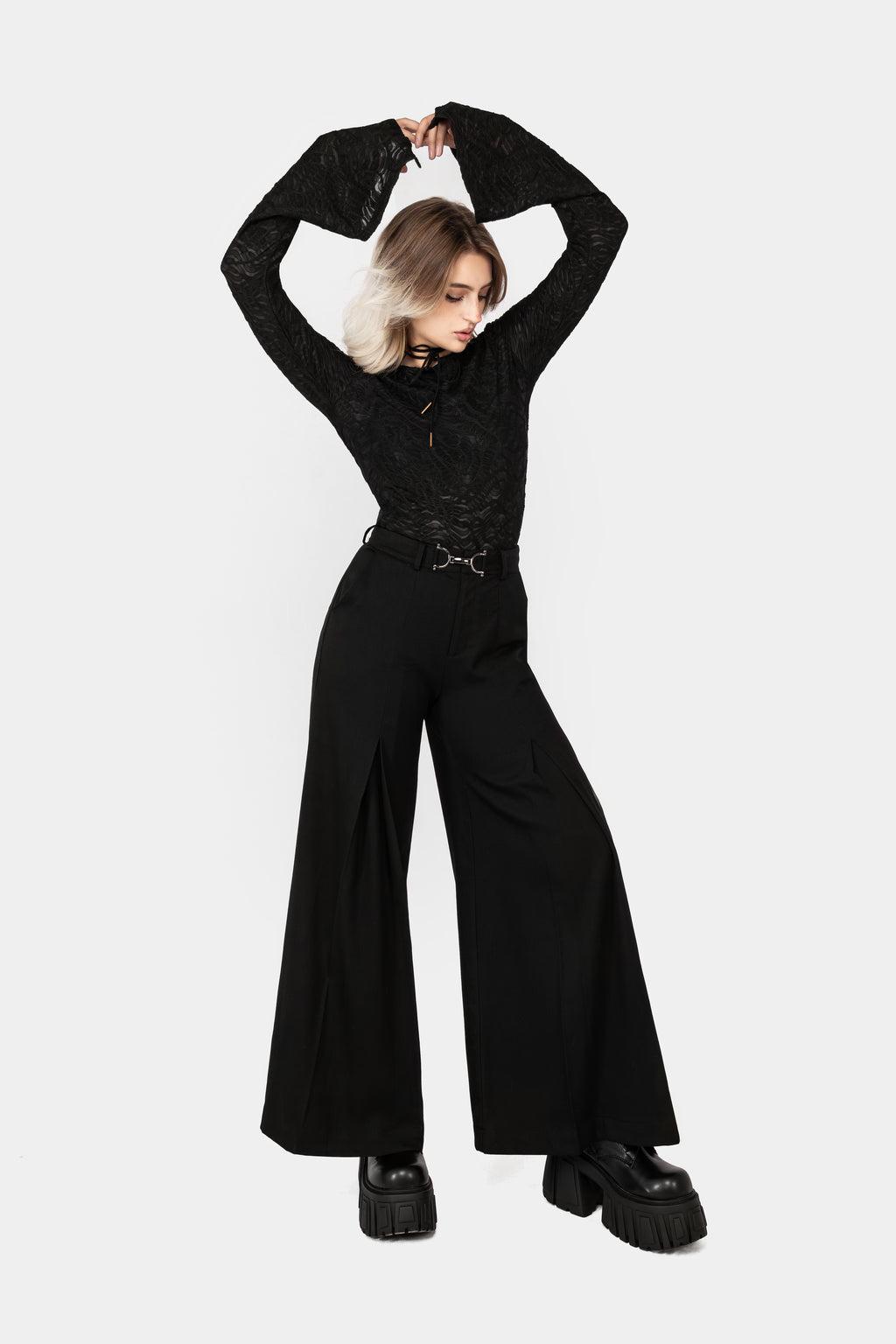 Reinette Flute Sleeve Top Product Image