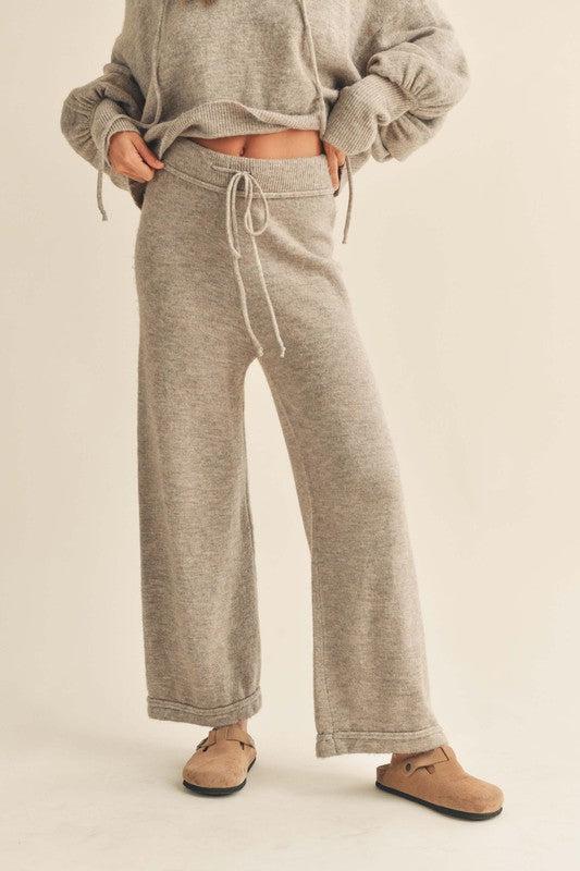 Cozy Sweater Pants Product Image
