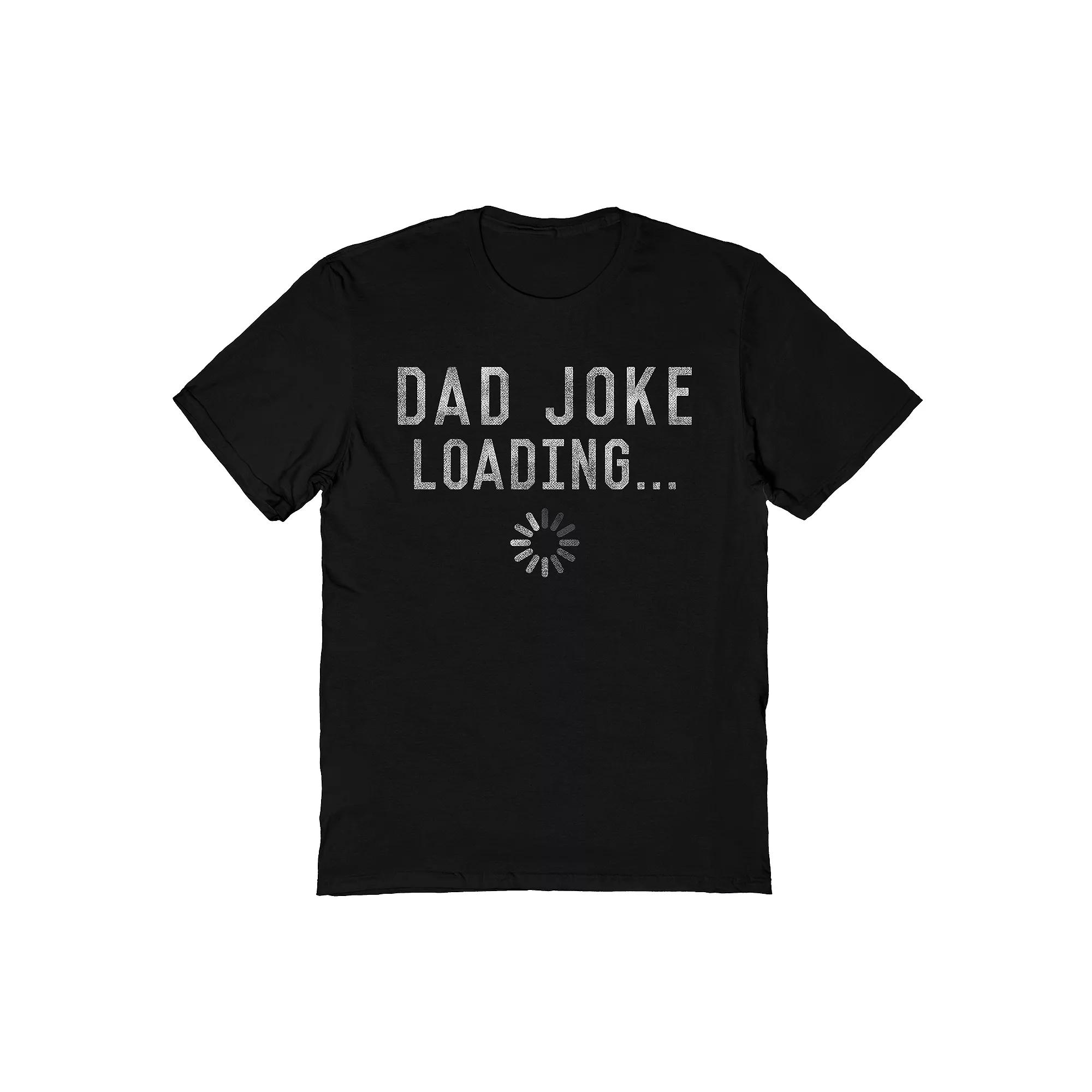 Men's COLAB89 Dad Jokes Loading Tee,  Product Image