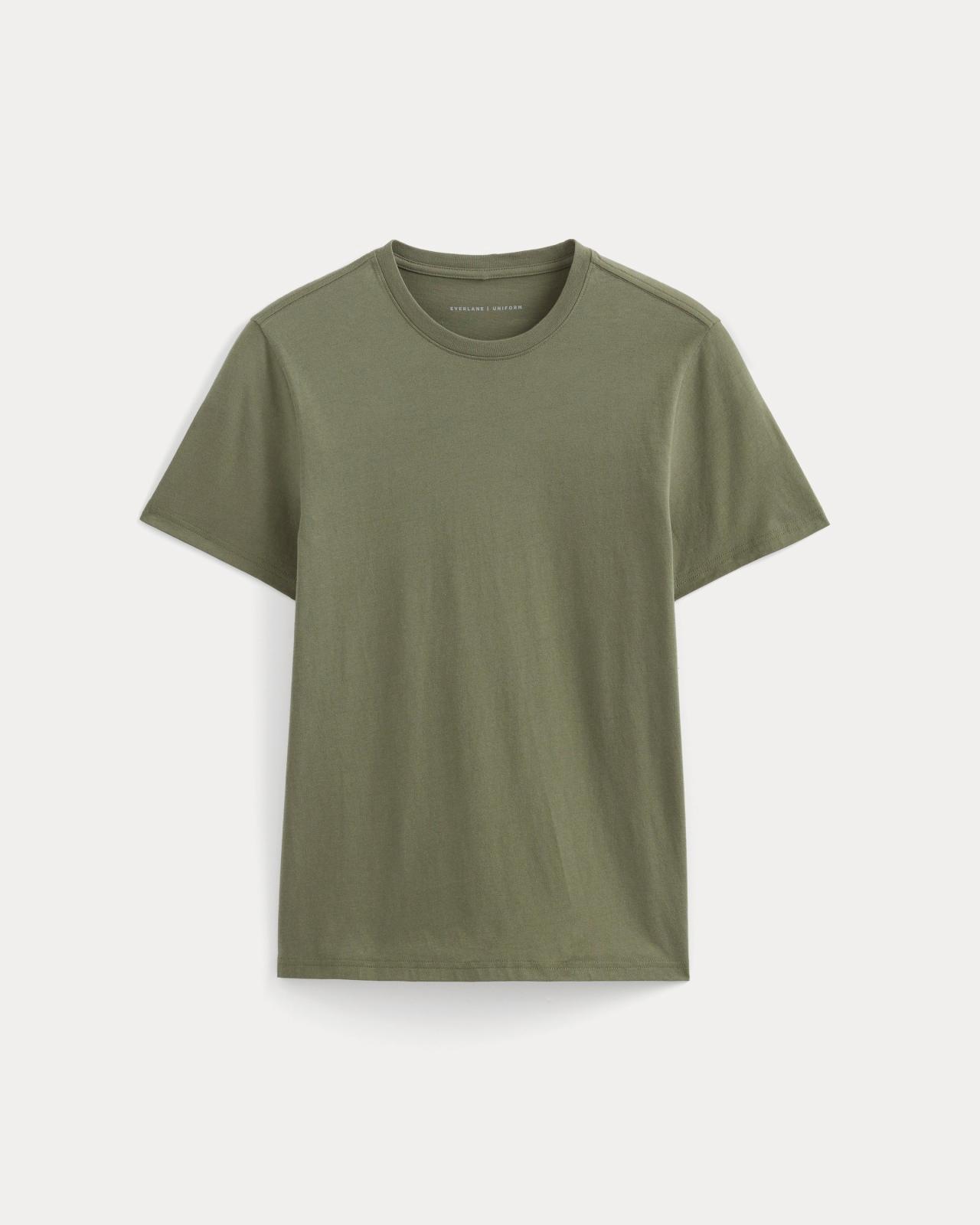 Mens Essential Organic Crew T-Shirt by Everlane Product Image