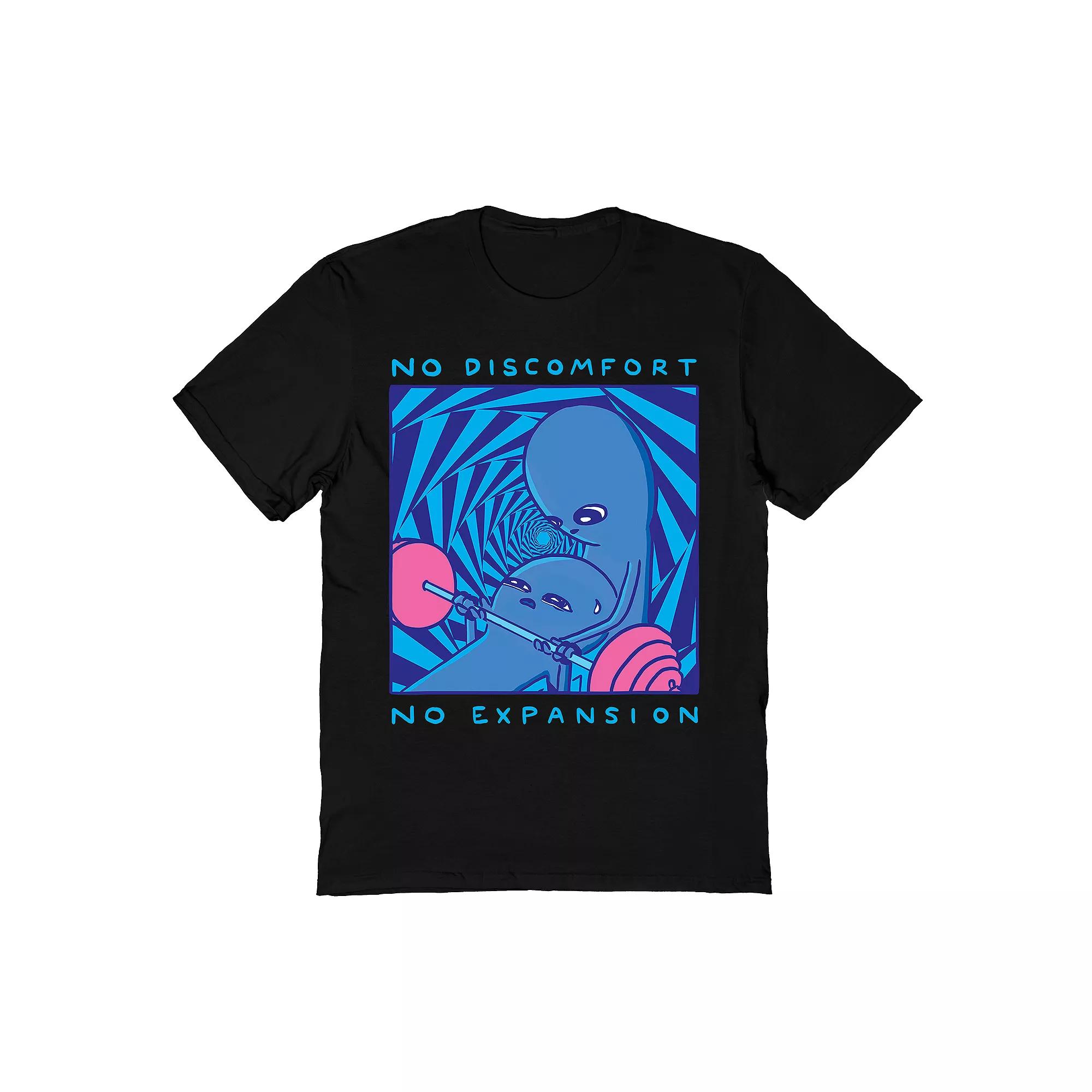 Mens Strange Planet by Nathan Pyle No Discomfort No Expansion Tee Product Image