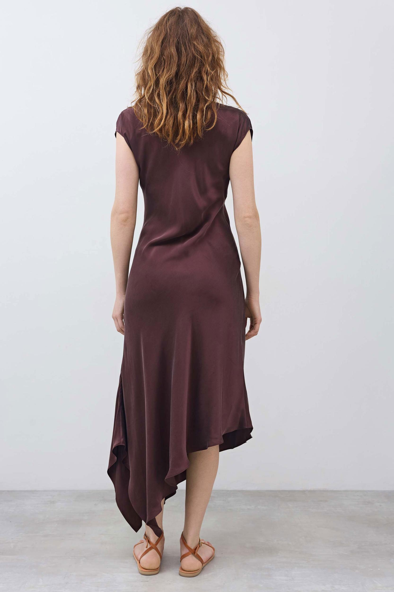 Cut on Bias Silk Dress Product Image