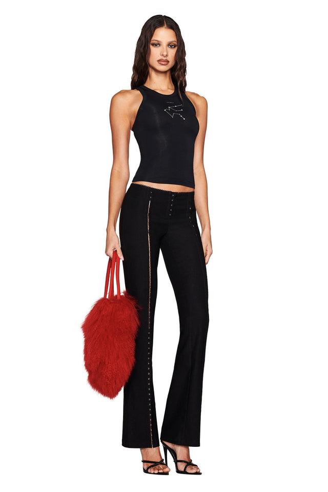 AQUARIUS ZODIAC TANK - BLACK Product Image