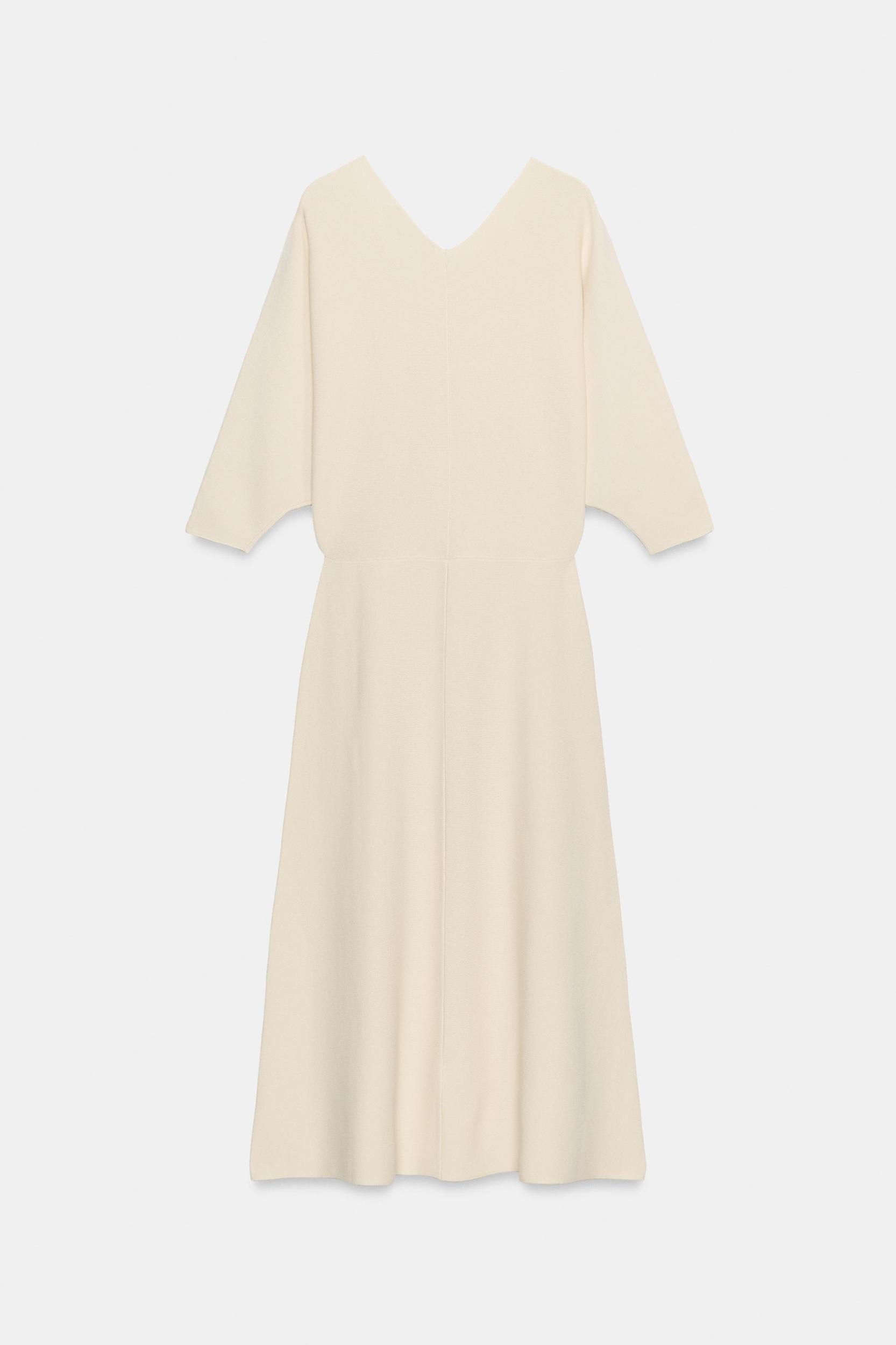 KNIT MIDI DRESS Product Image