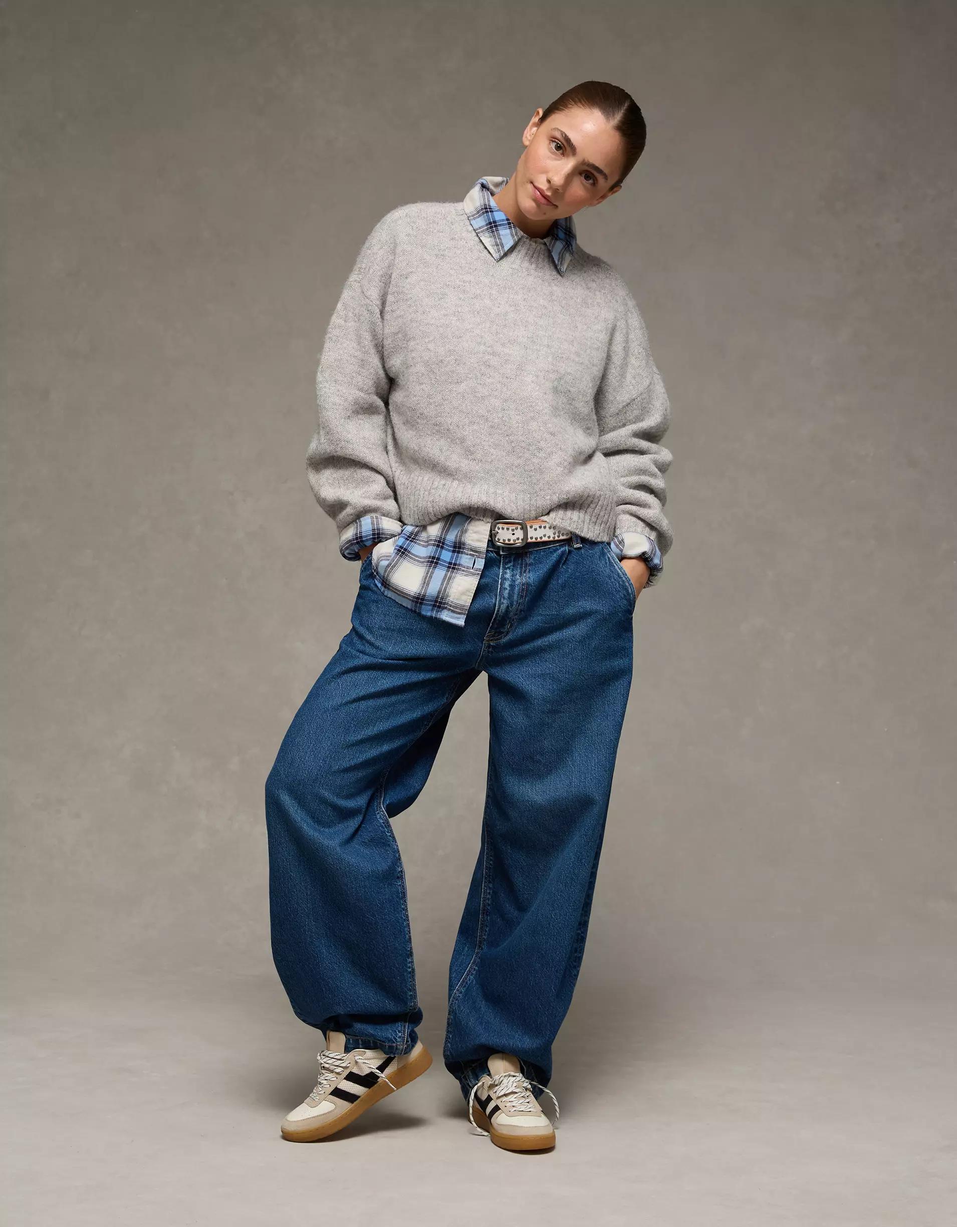 AE Snow Stopper Sweater Product Image