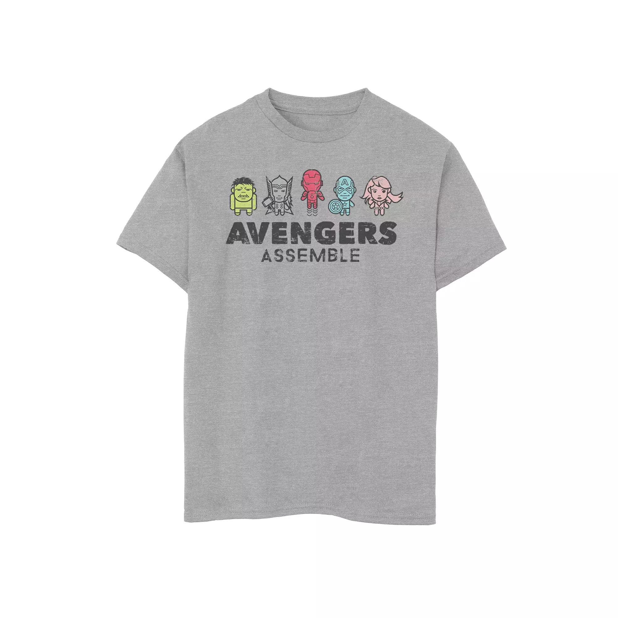Boys 6-20 Marvel Avengers HandCraft Graphic Tee, Boy's,  Product Image