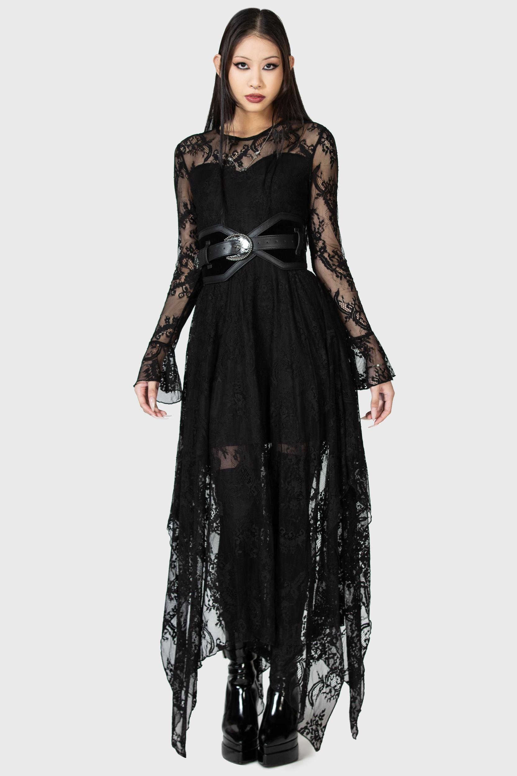 Shadow Figure Maxi Dress Product Image