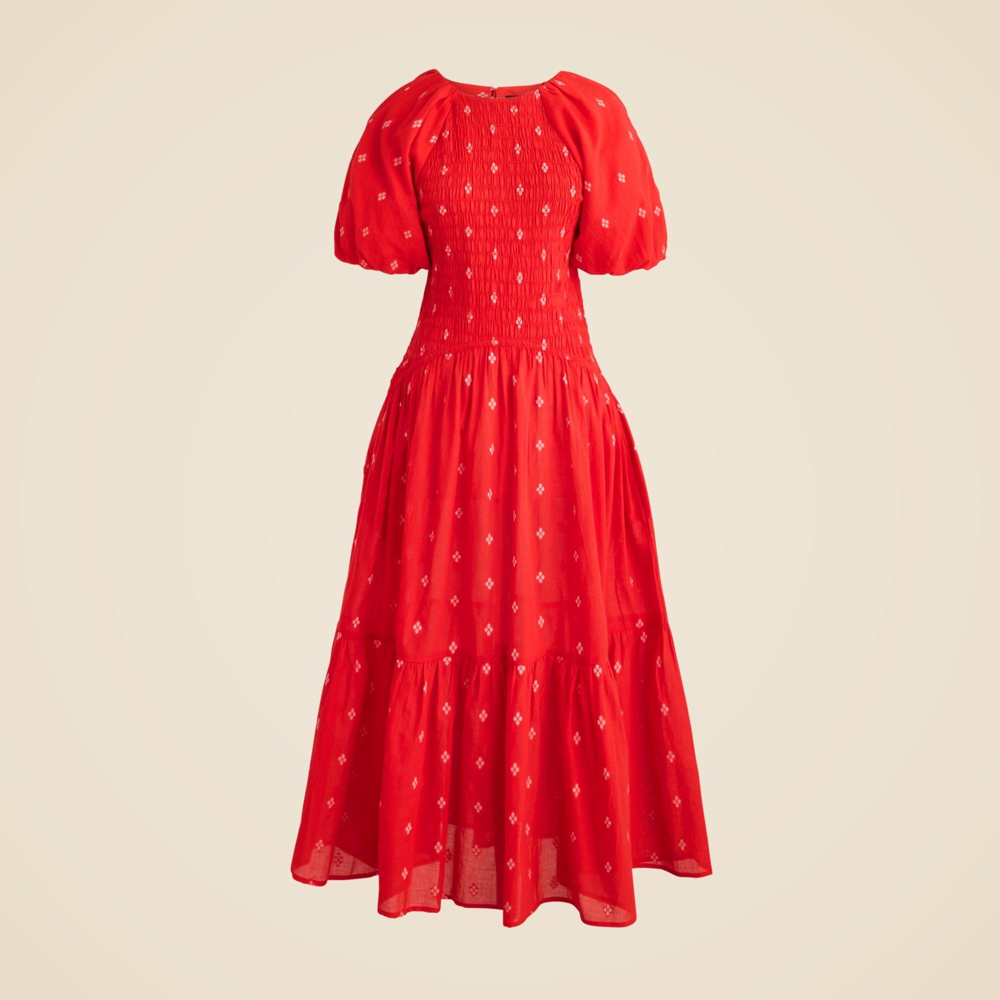 Meadow dress in cotton poplin Product Image