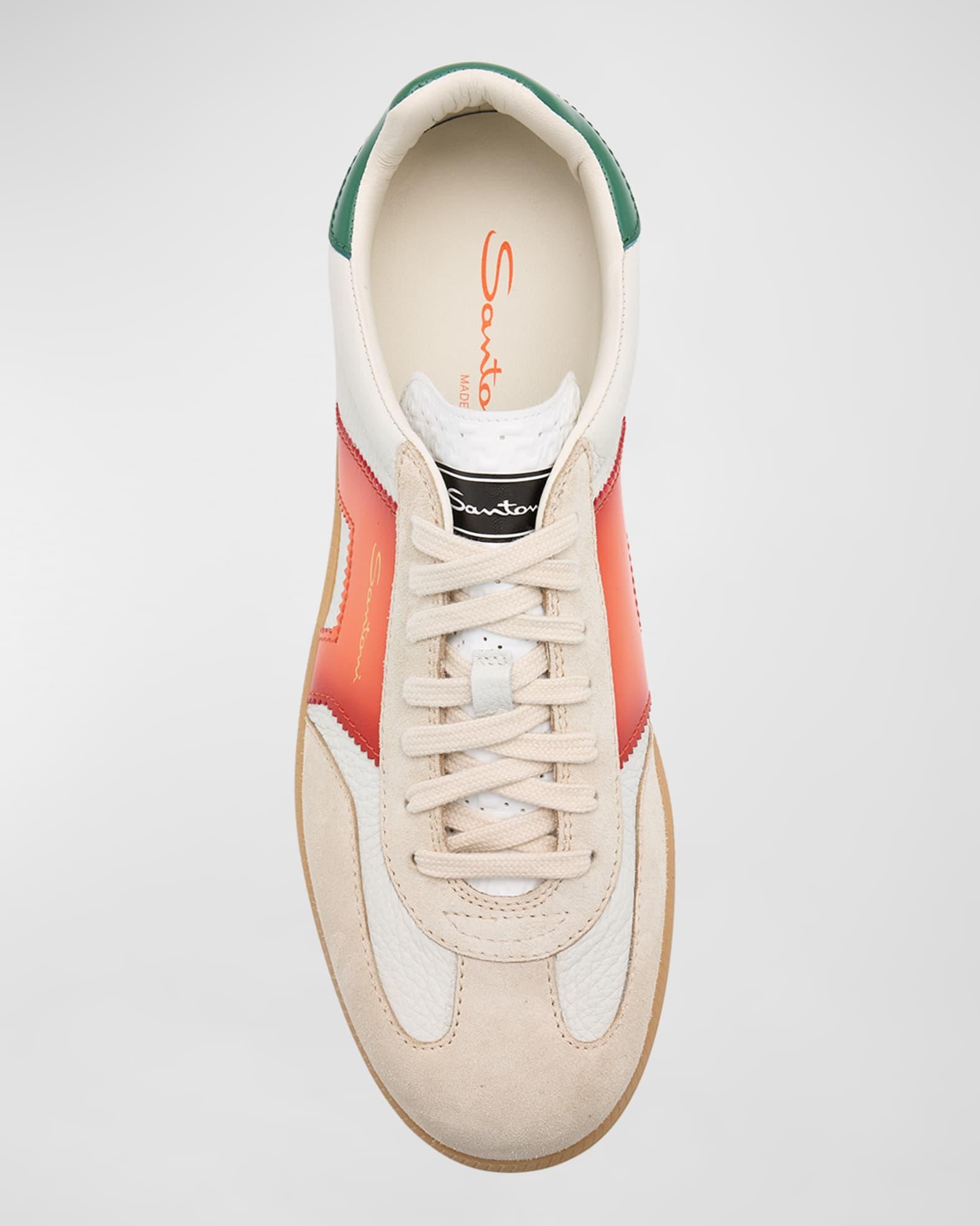 Men's DBS Suede & Leather Low-Top Sneakers  Product Image