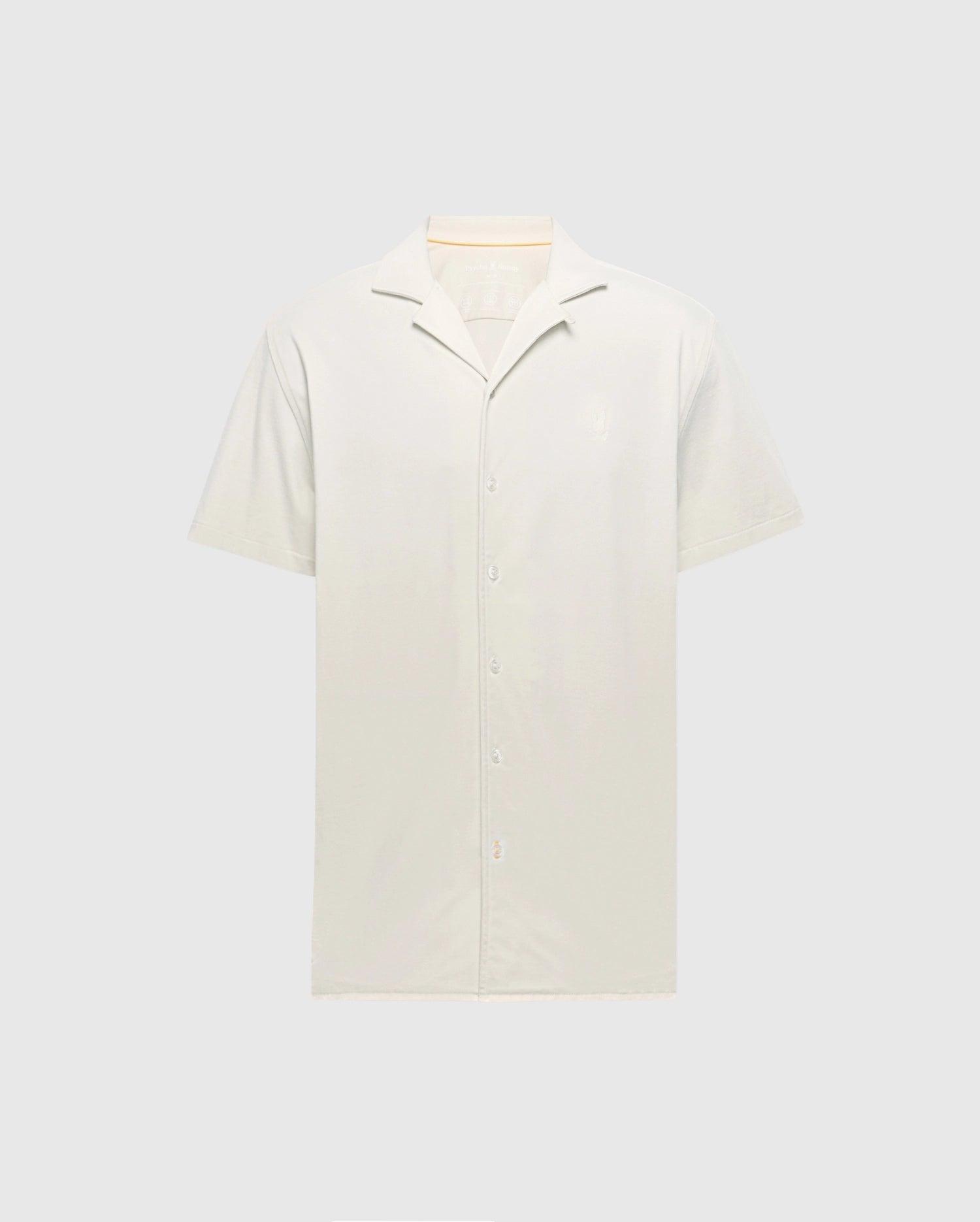 MENS BRYAN CAMP COLLAR SHORT SLEEVE SHIRT - B6Q581F200 Product Image