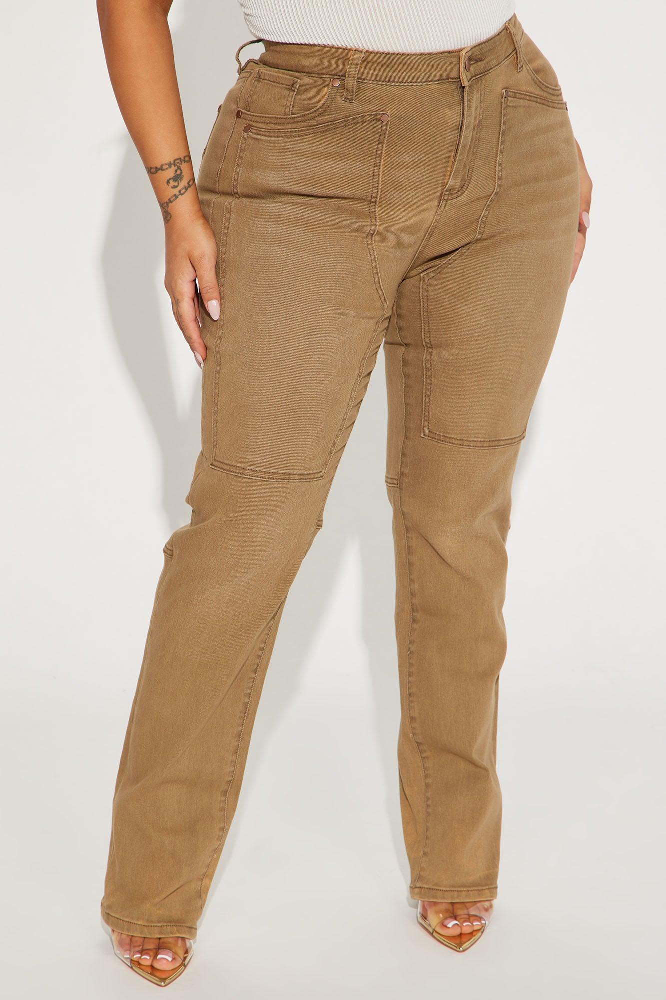 Headed West Straight Leg Pant - Chocolate Product Image